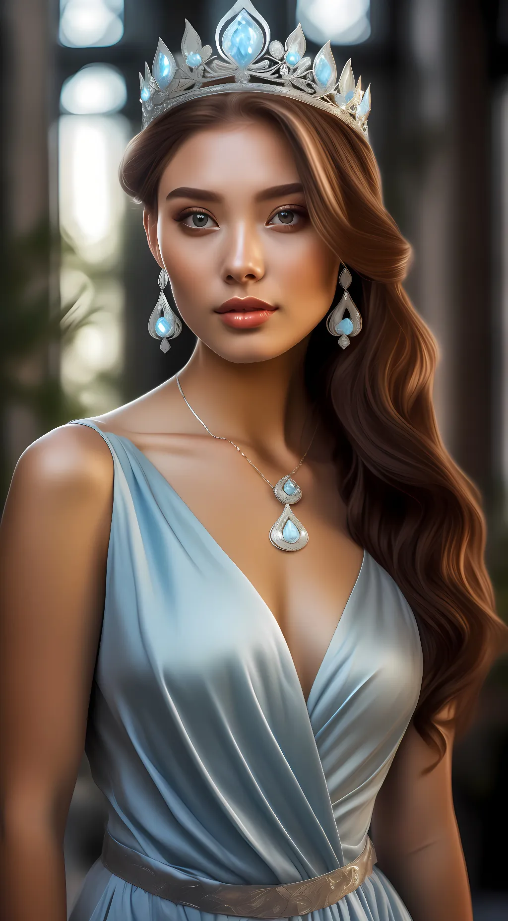 ai character: Alora  background
