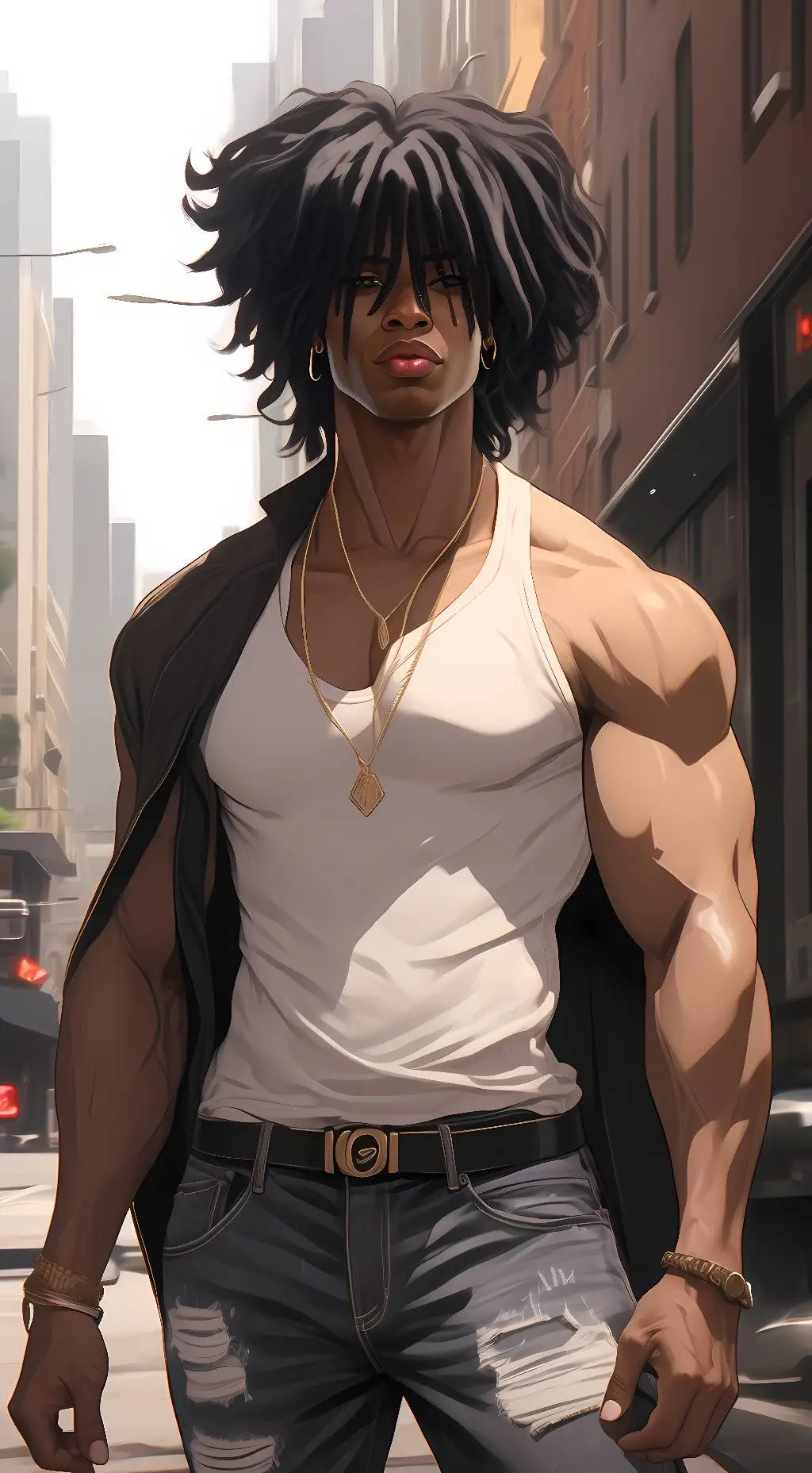 ai character: ☆♡Kendrick♡☆ background