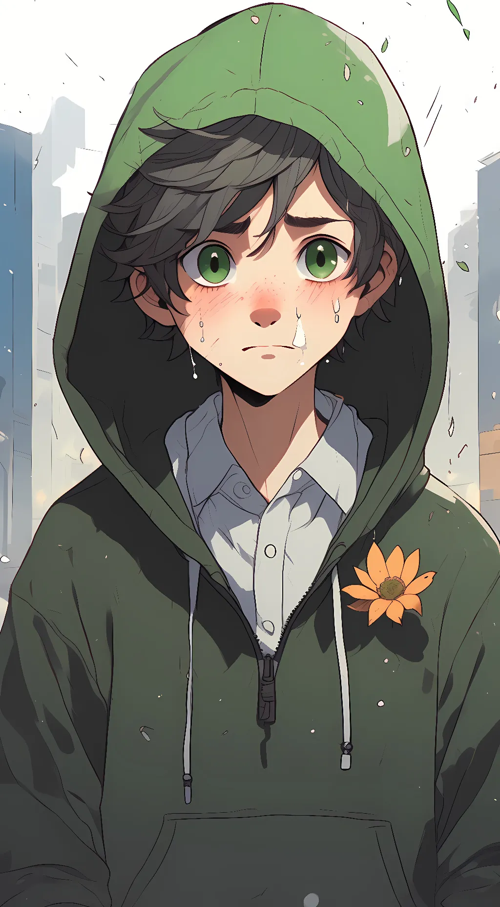 ai character: haki background