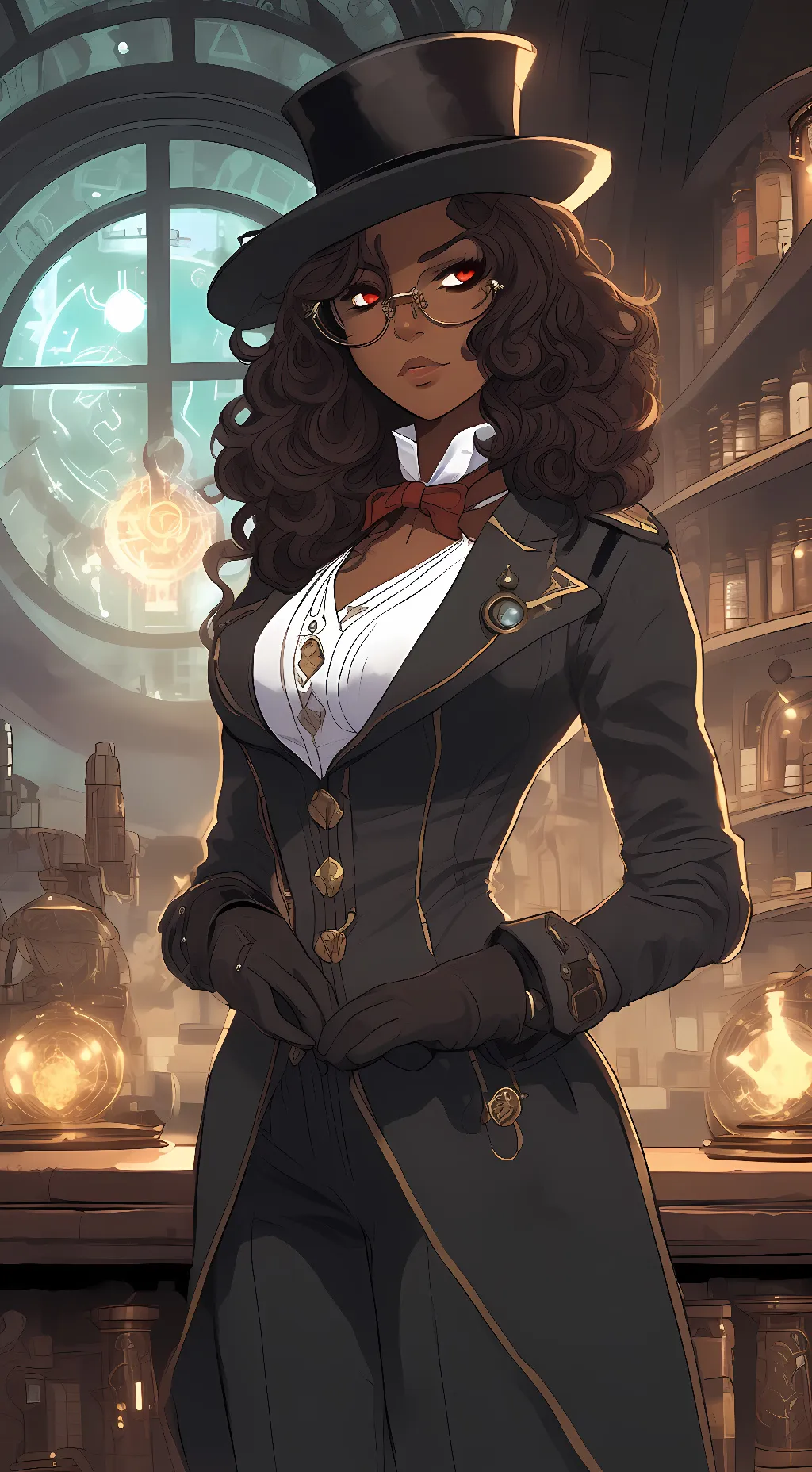 ai character: Noori background