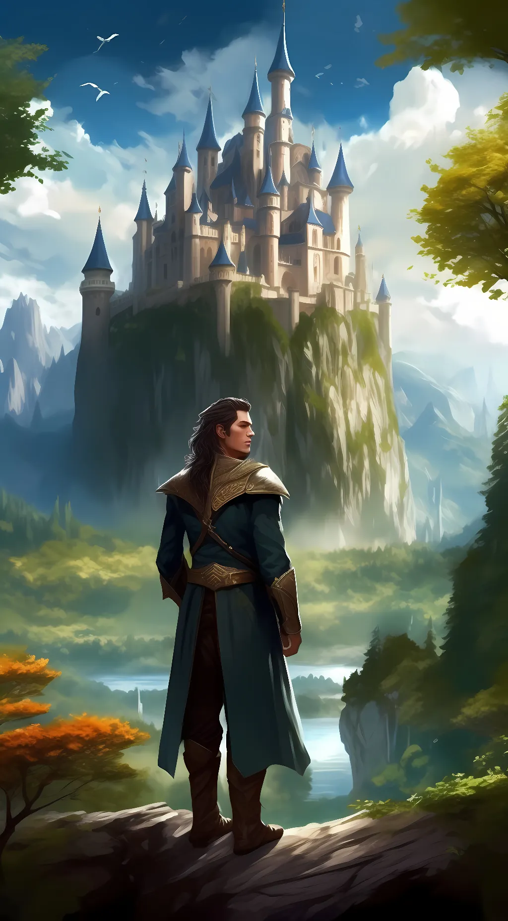 ai character: rpg background