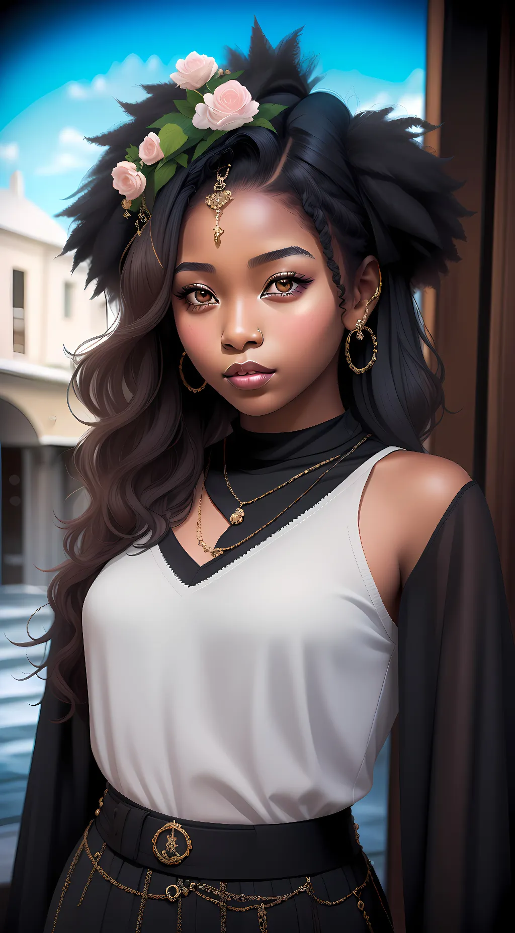 ai character: lola background