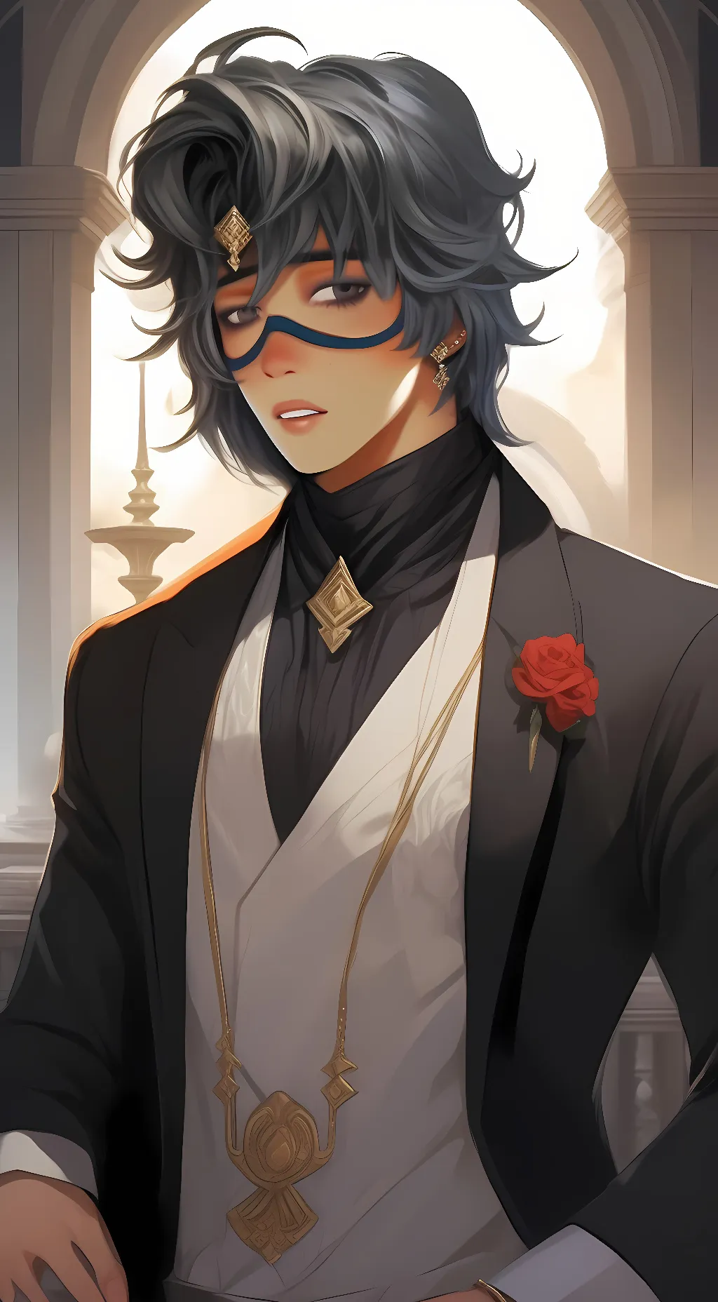 ai character: Human SL Wally background