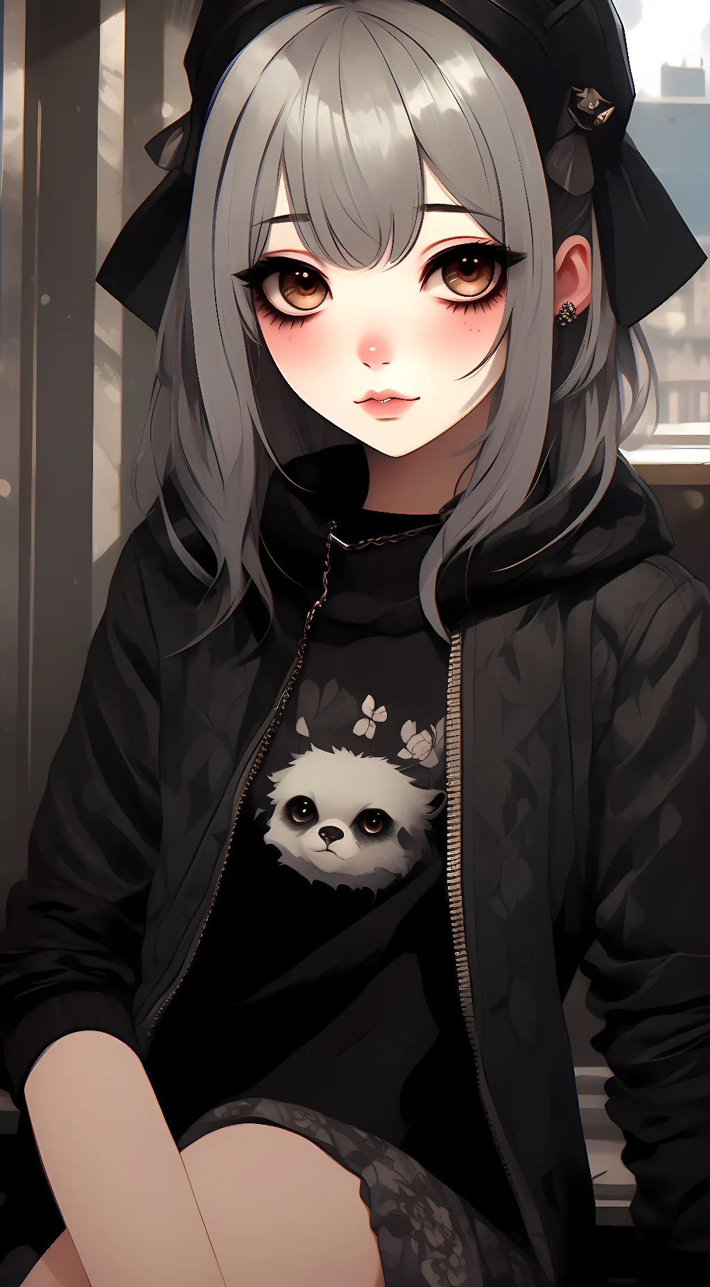 ai character: Solo background