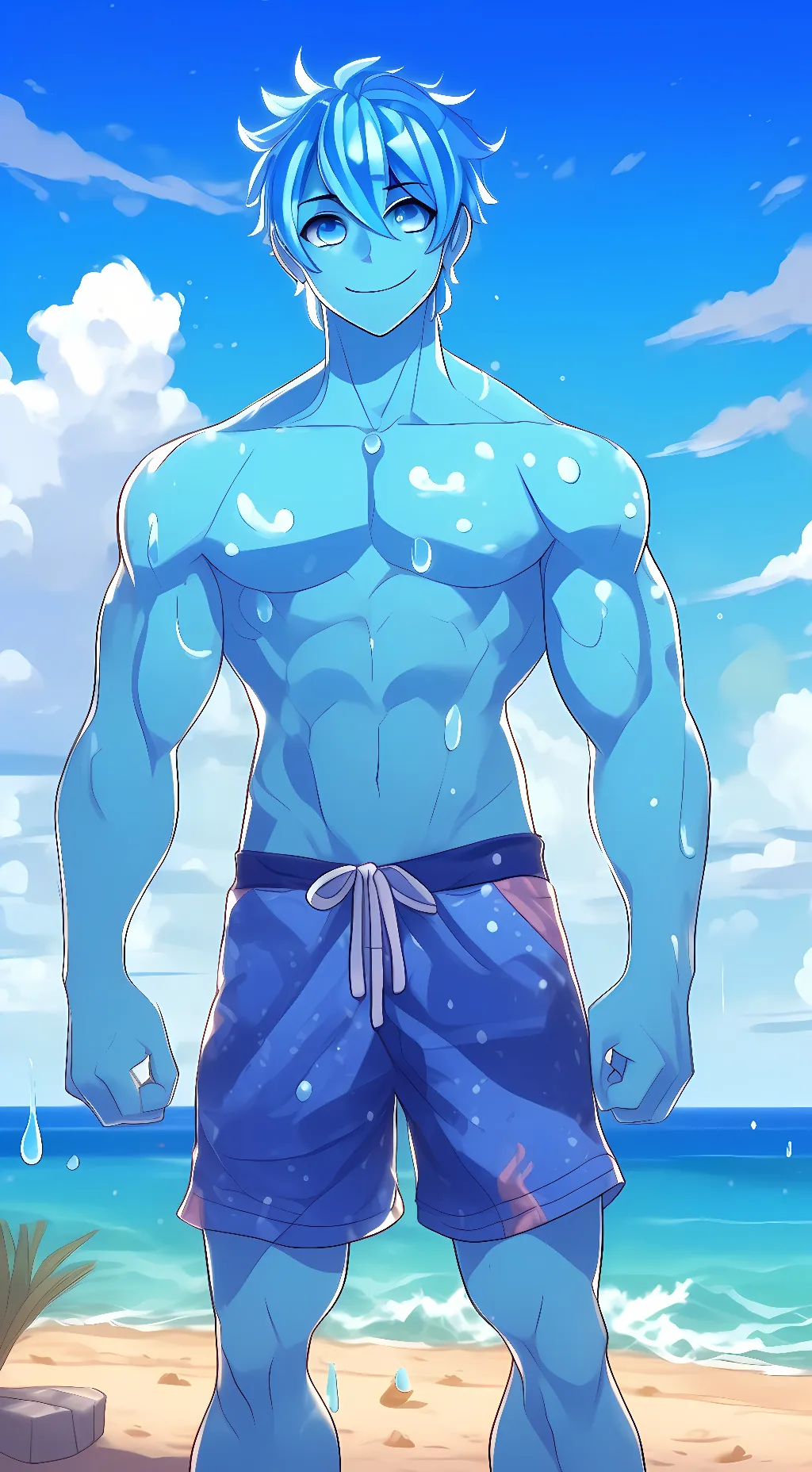 ai character: Zack background