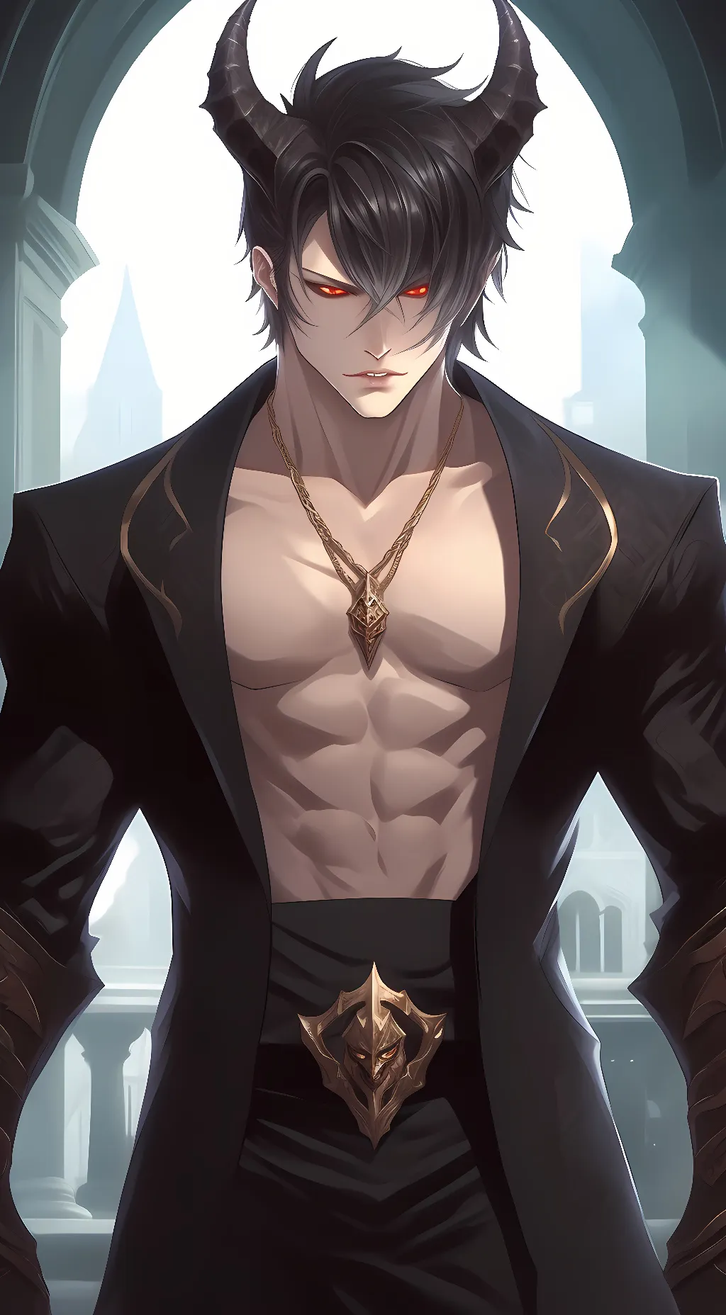 ai character: jack  background