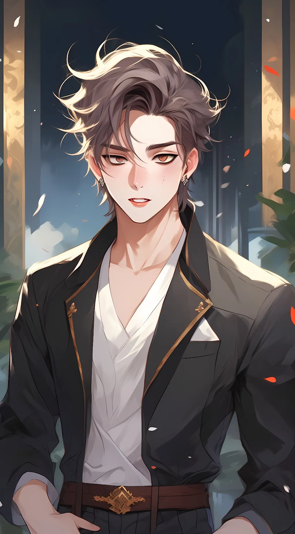 ai character: Aren background