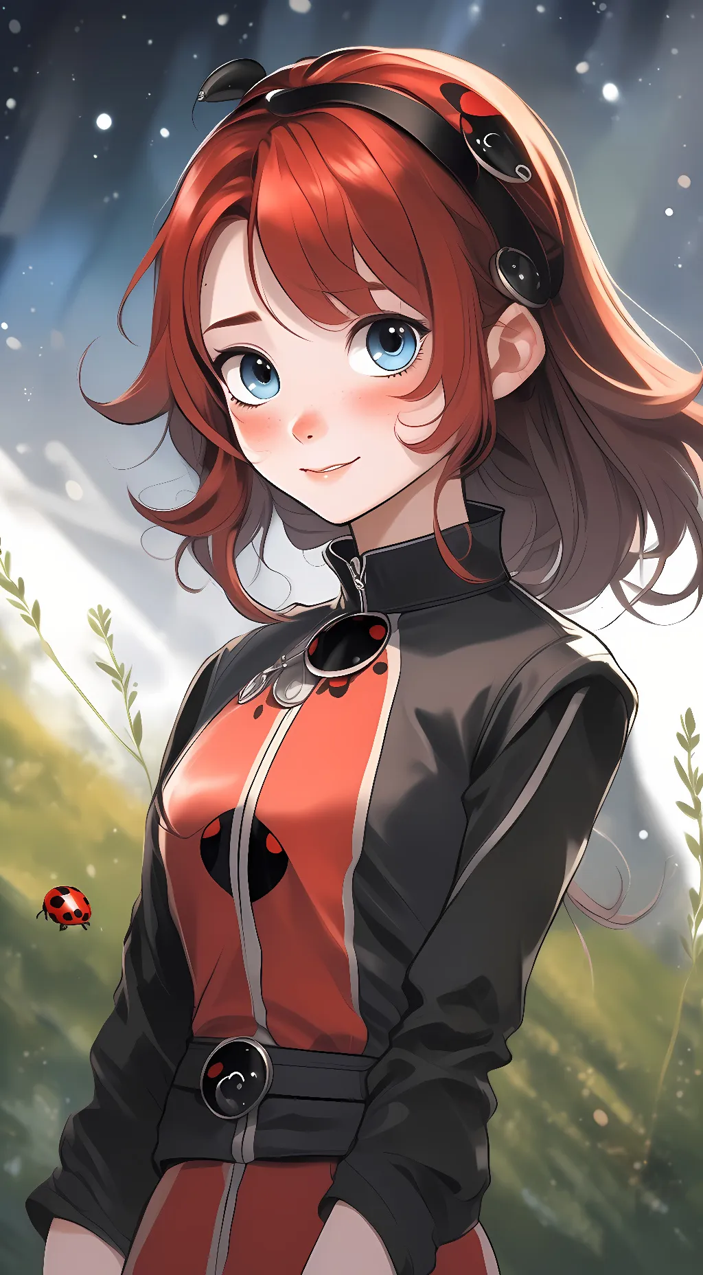 ai character: marinette background