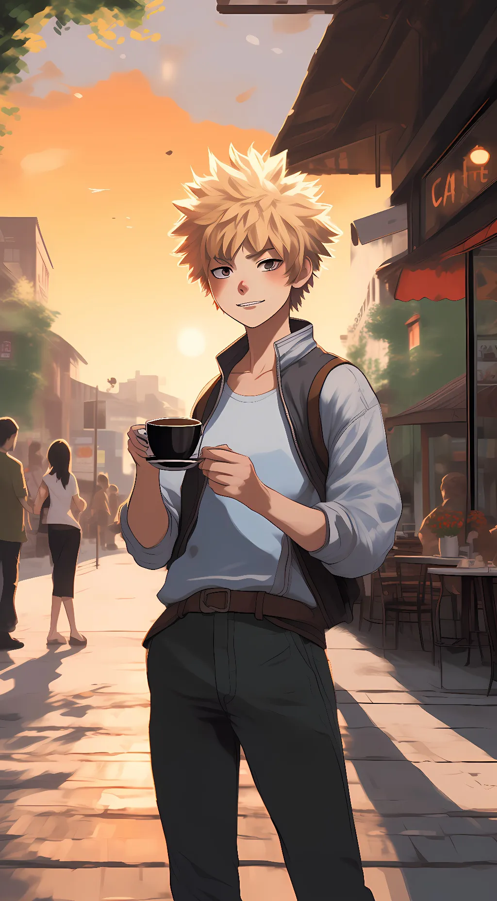 ai character: Ava Mason background