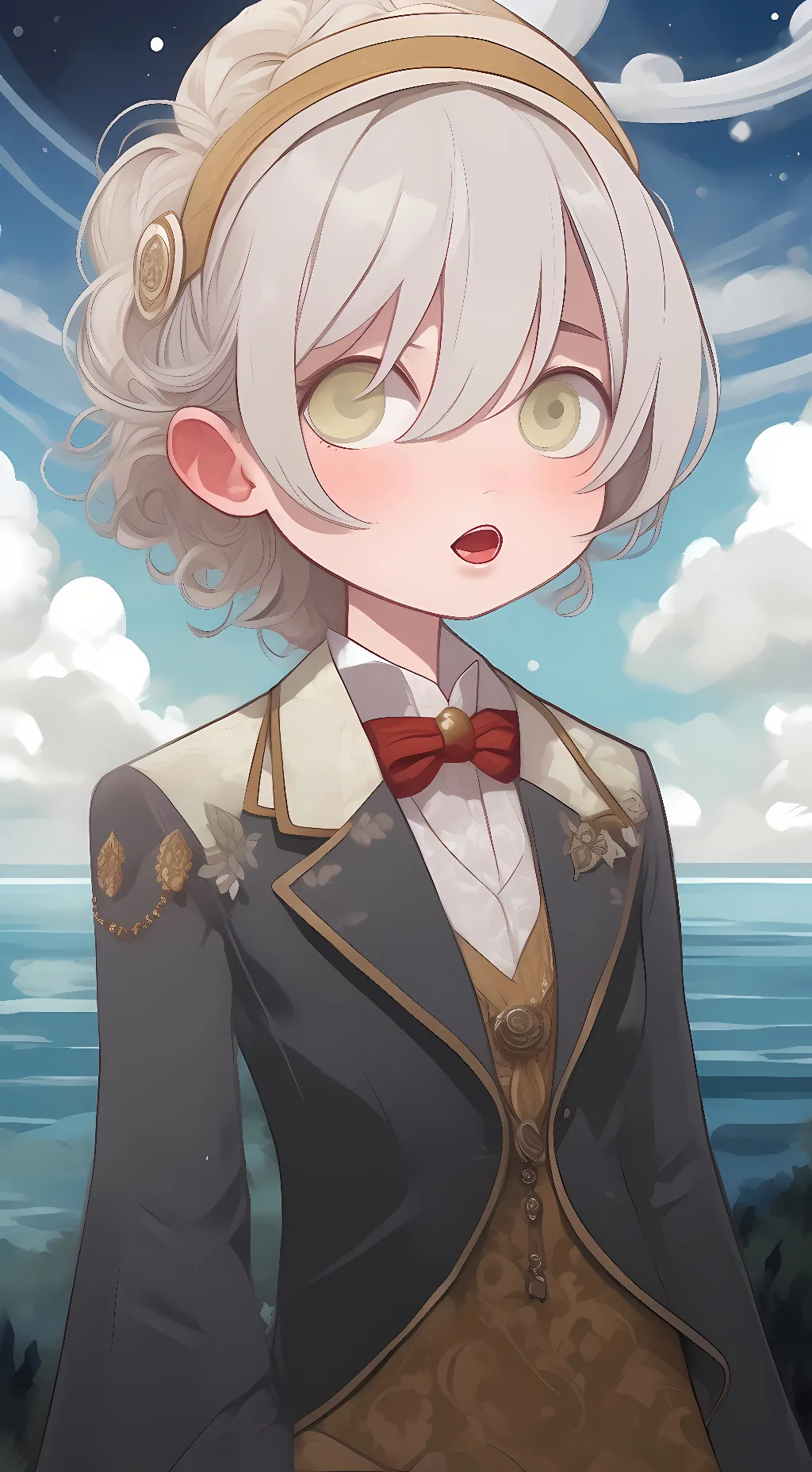 ai character: Rosie background