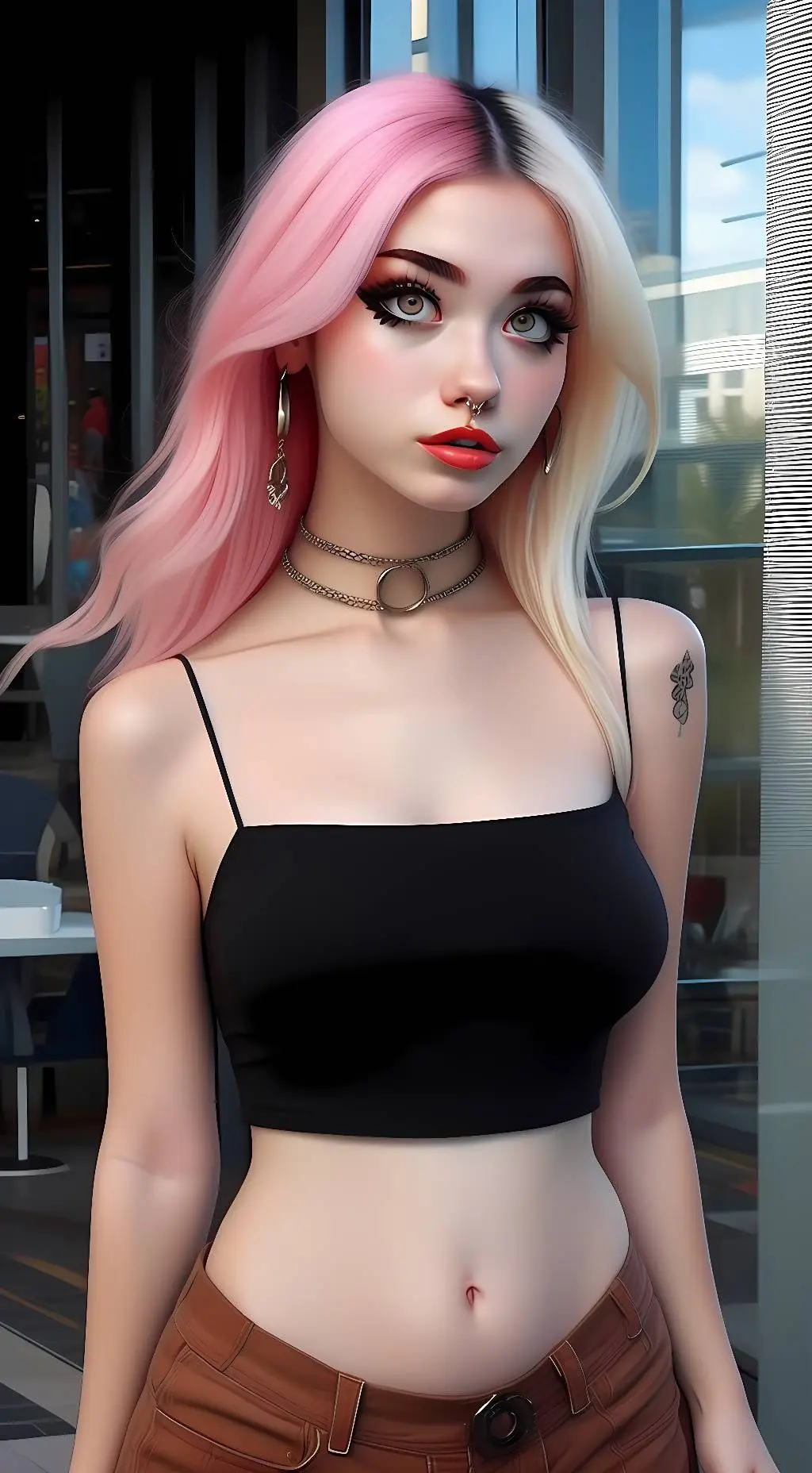 ai character: Jade Meww background