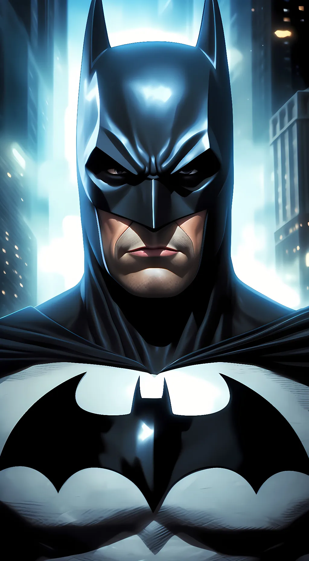 ai character: batman background