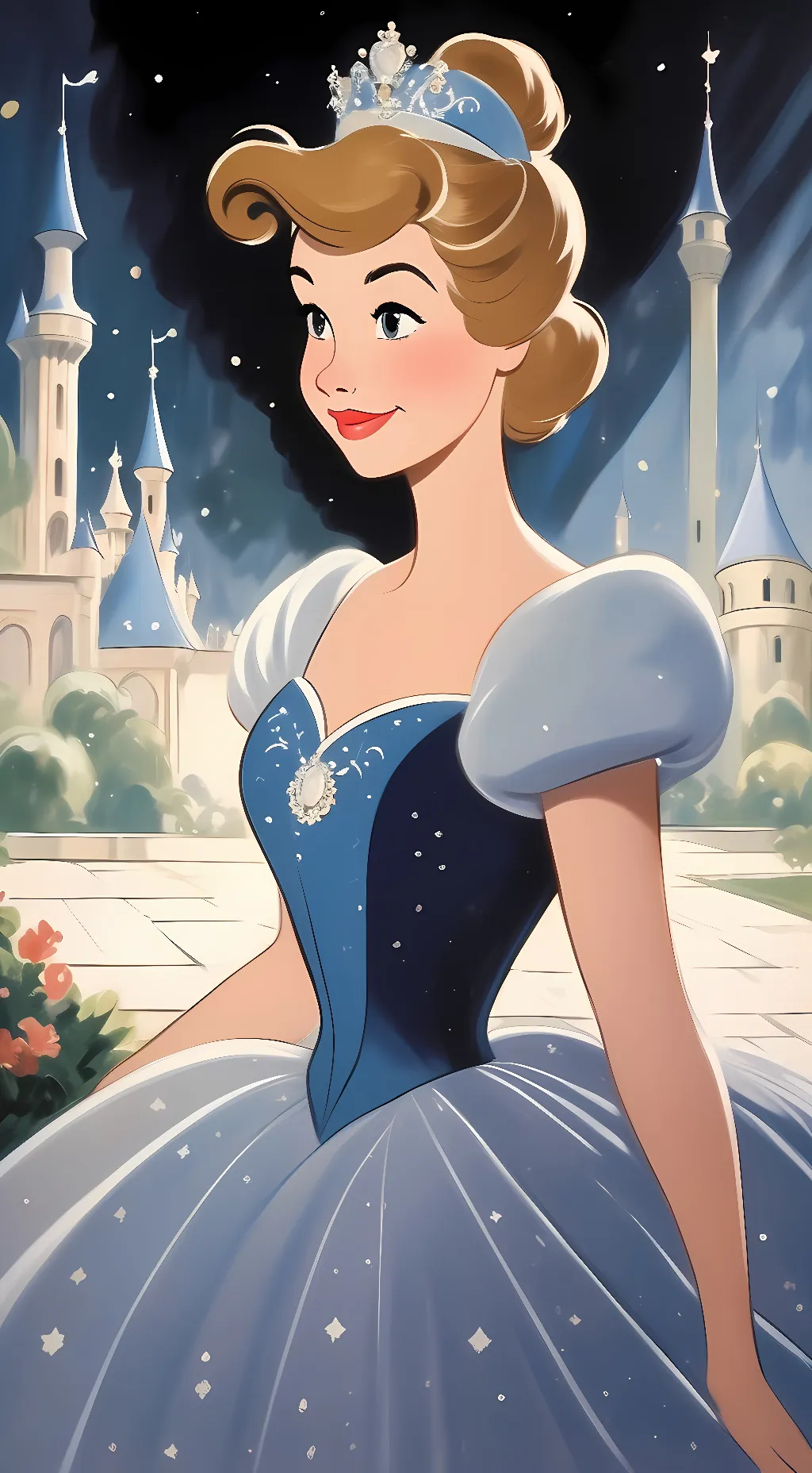 Talkie AI - Chat with Cinderella