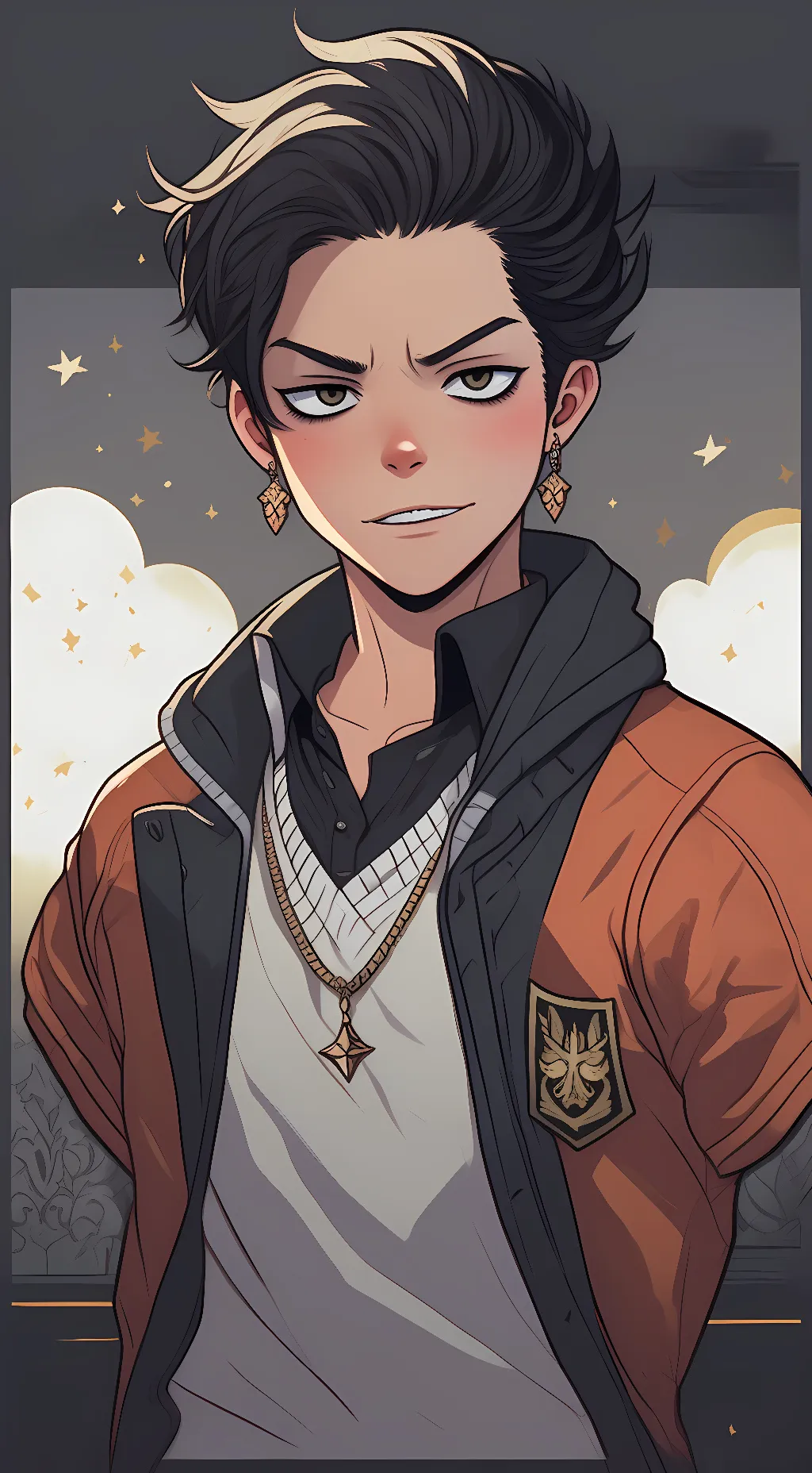 ai character: shinsou  background
