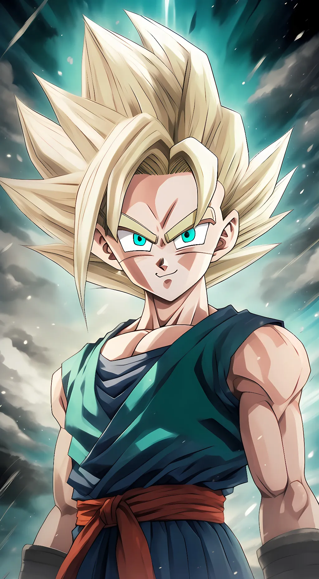 ai character: Gohan (12) background