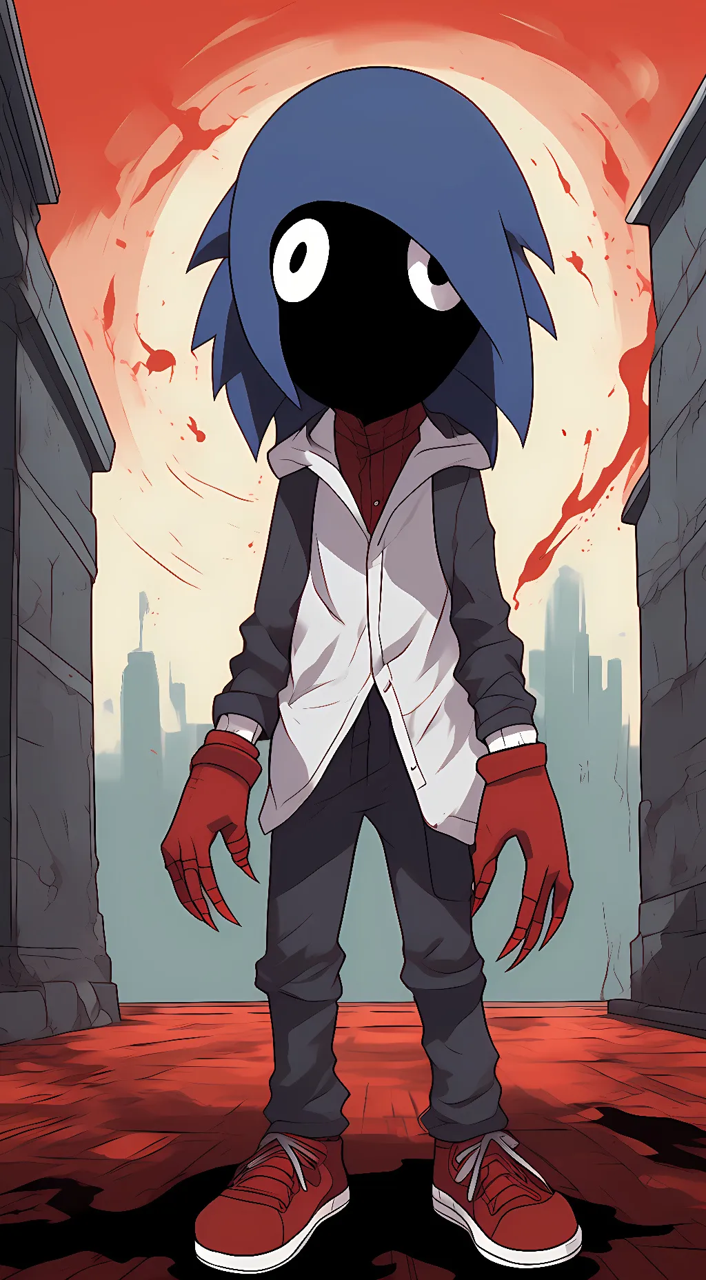 ai character: Rewrite trinity V2 background