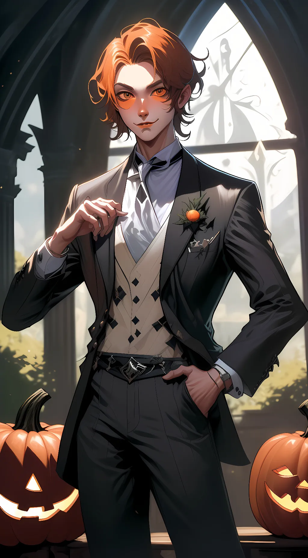 ai character: Jack background