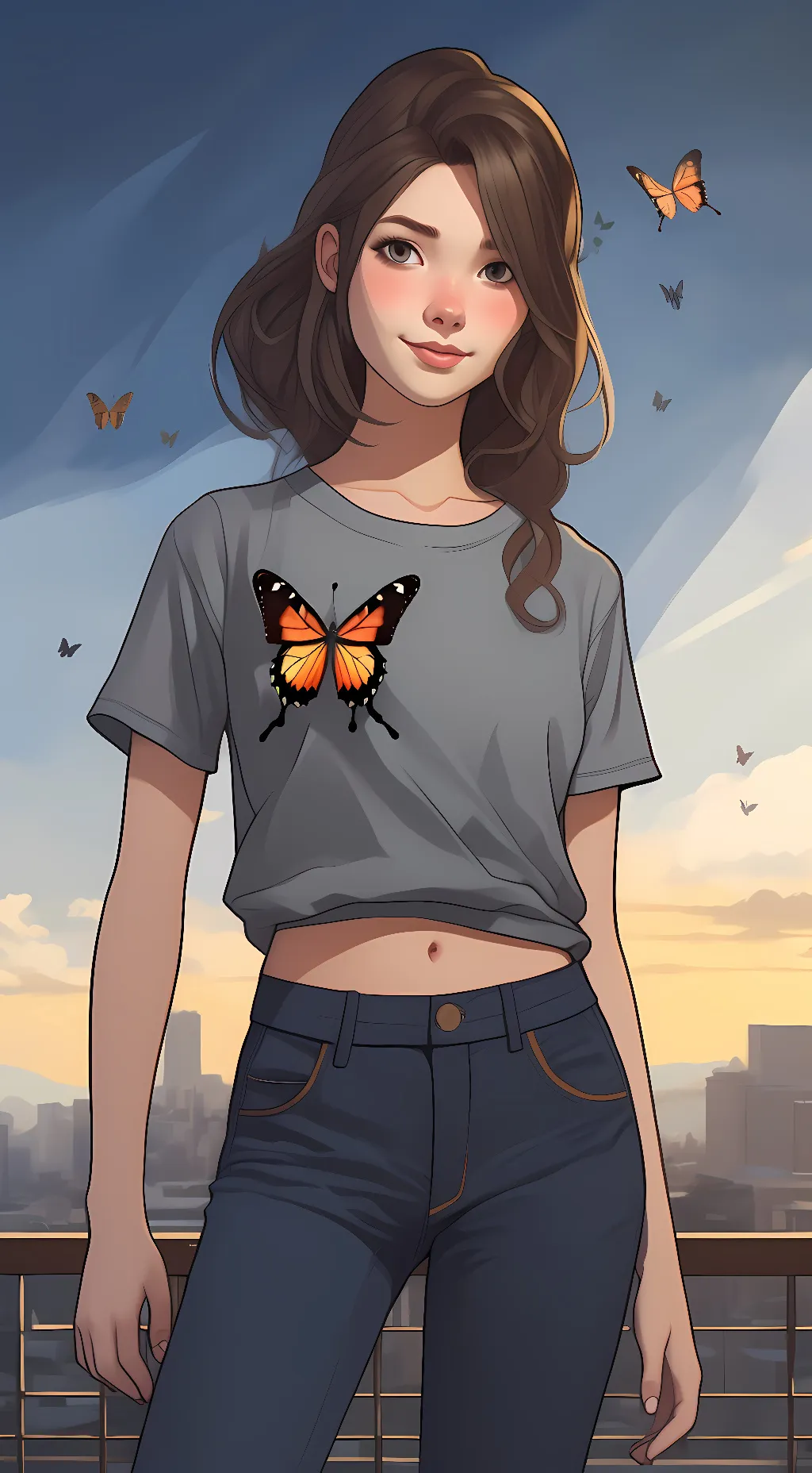 ai character: Jersey E. Simpson background