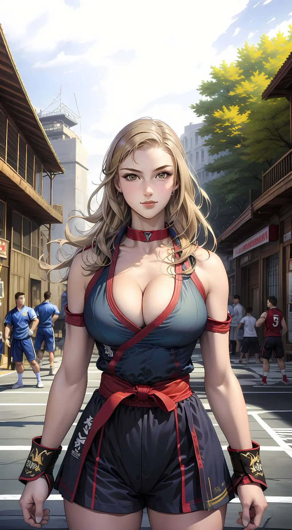 ai character: Amy background