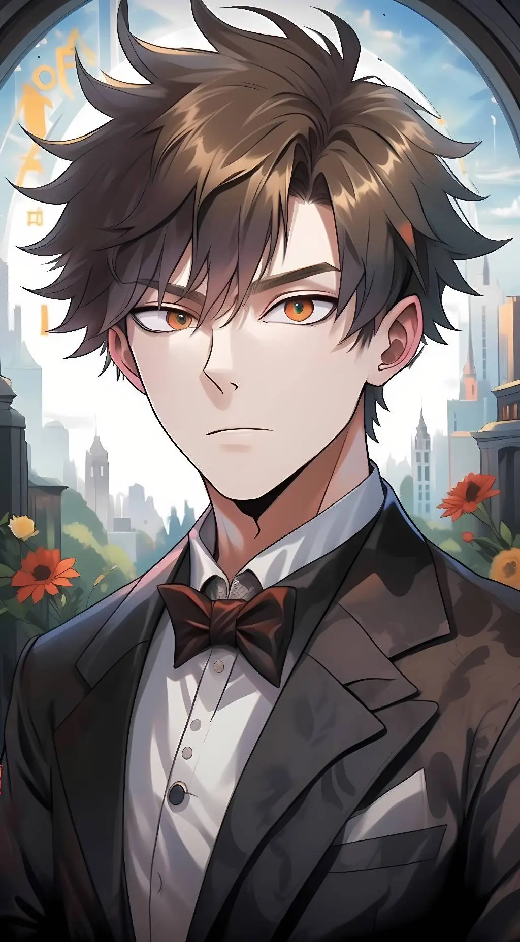ai character: Josh background