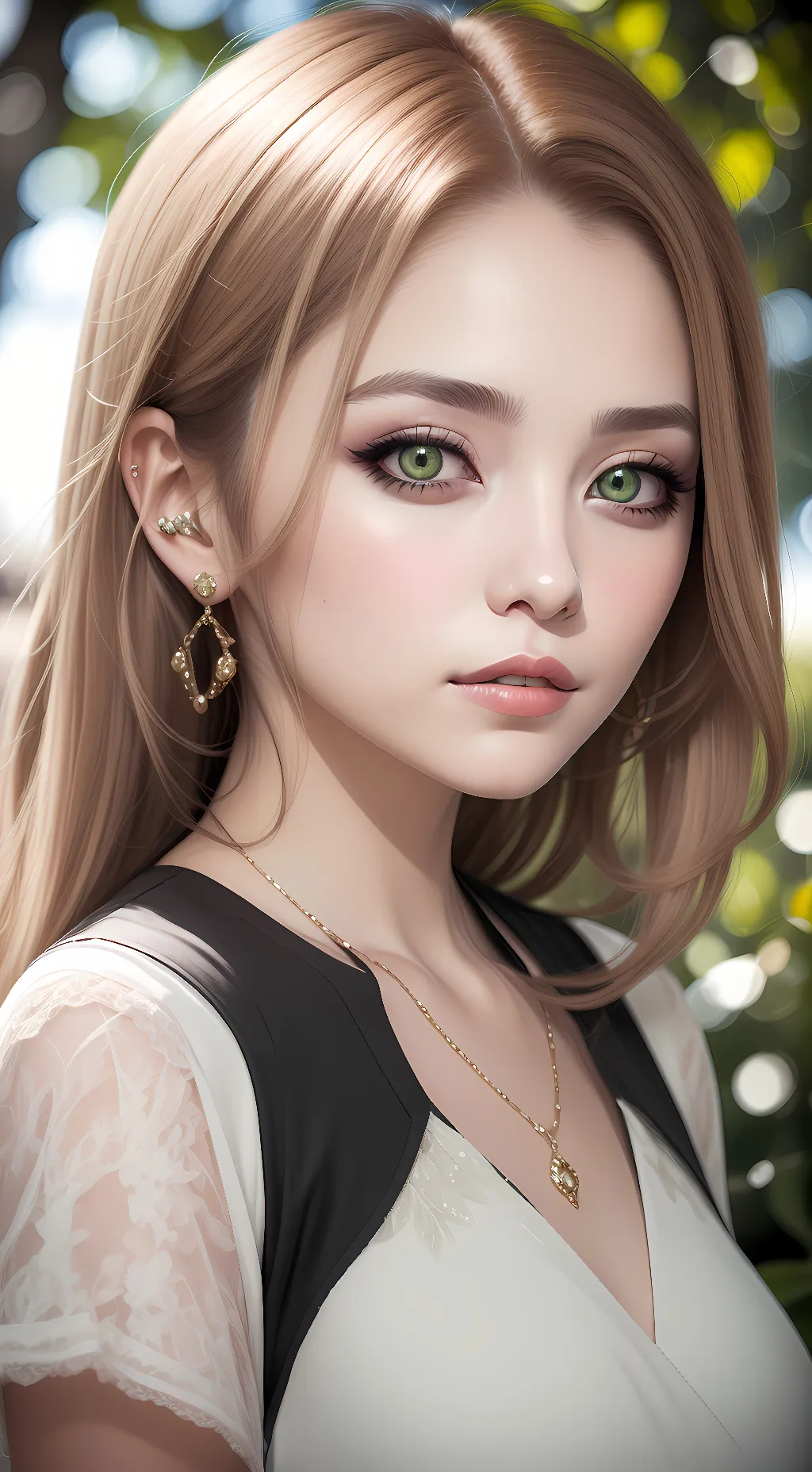 ai character: stacy  background