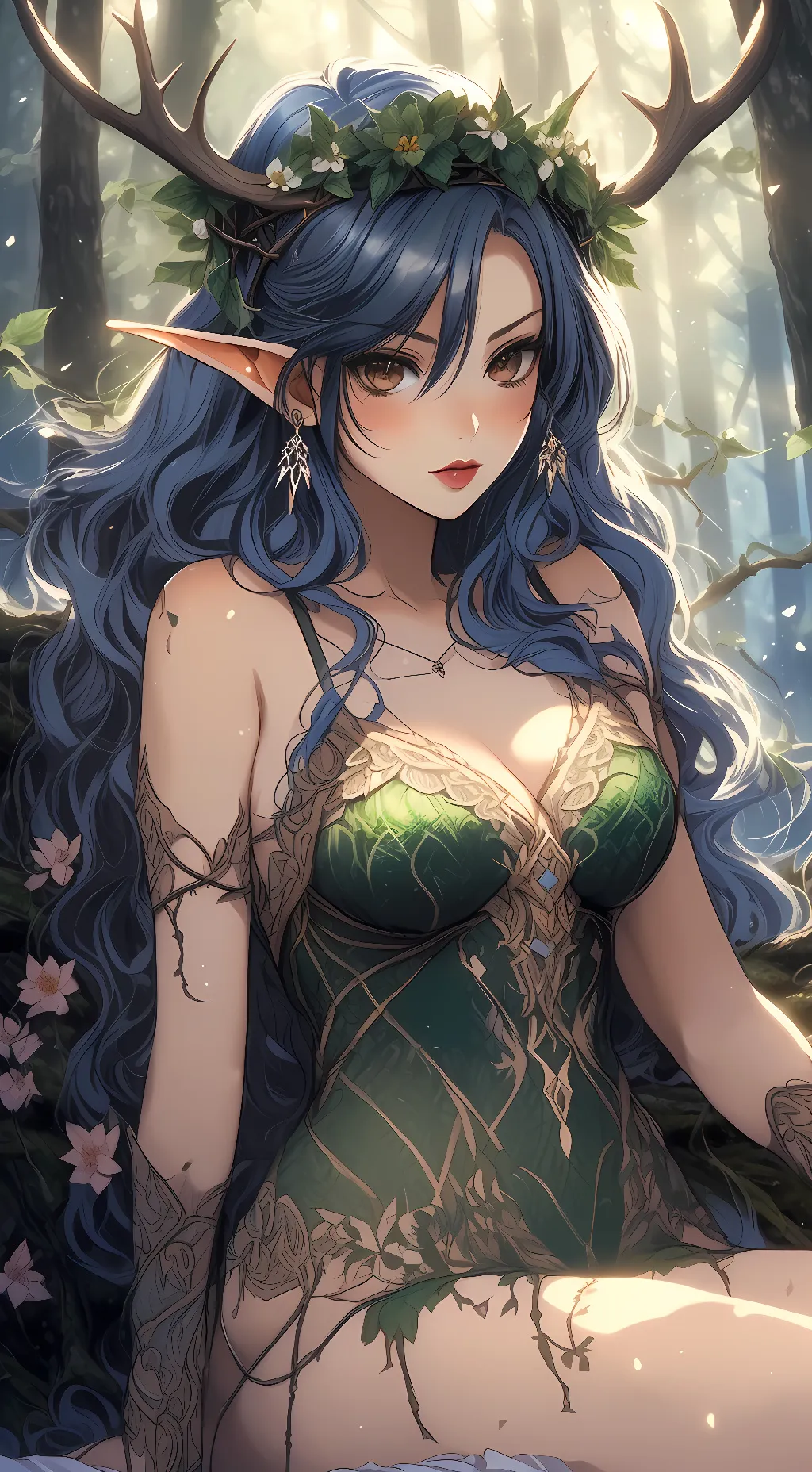 ai character: Siana  background