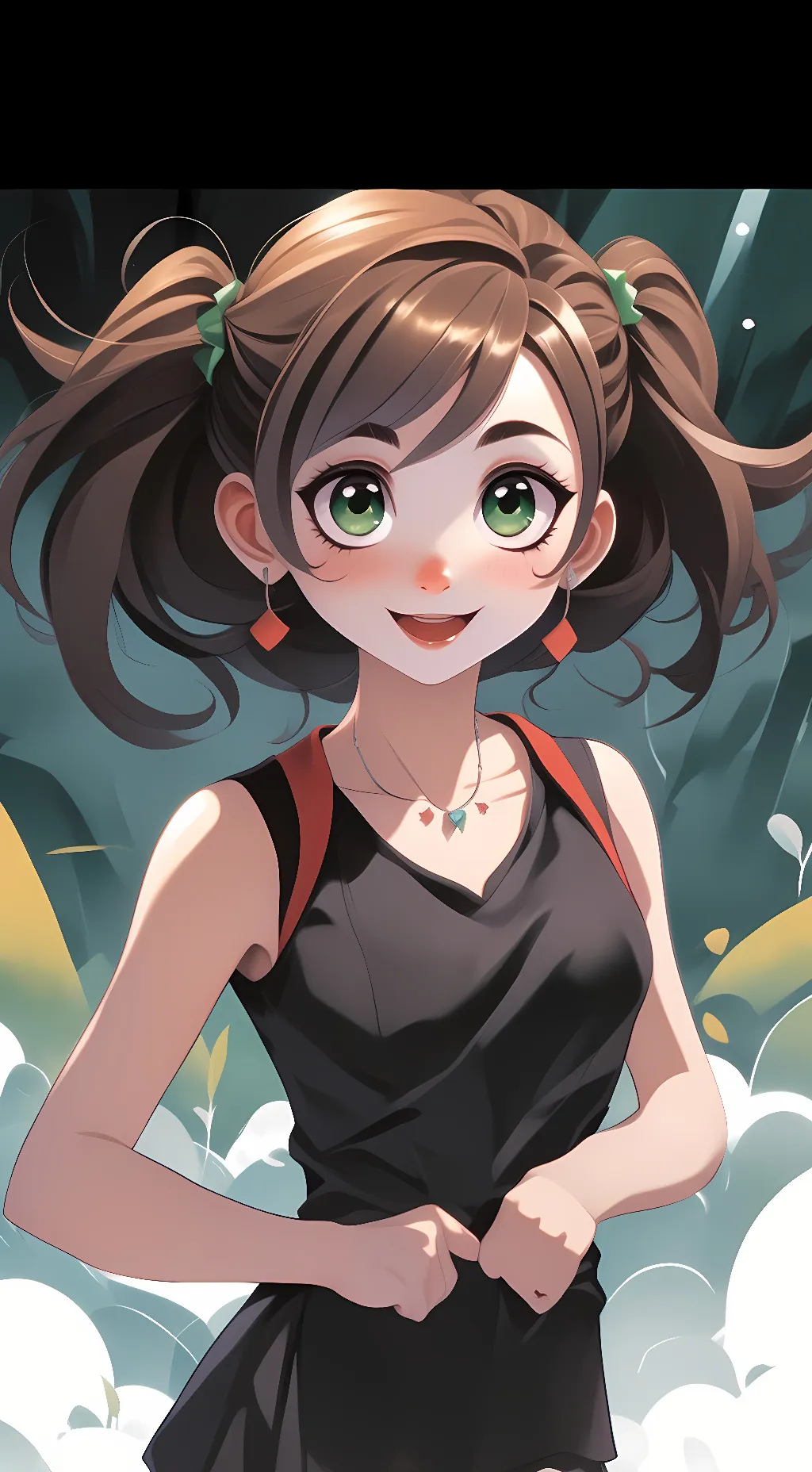 ai character: Ashley background