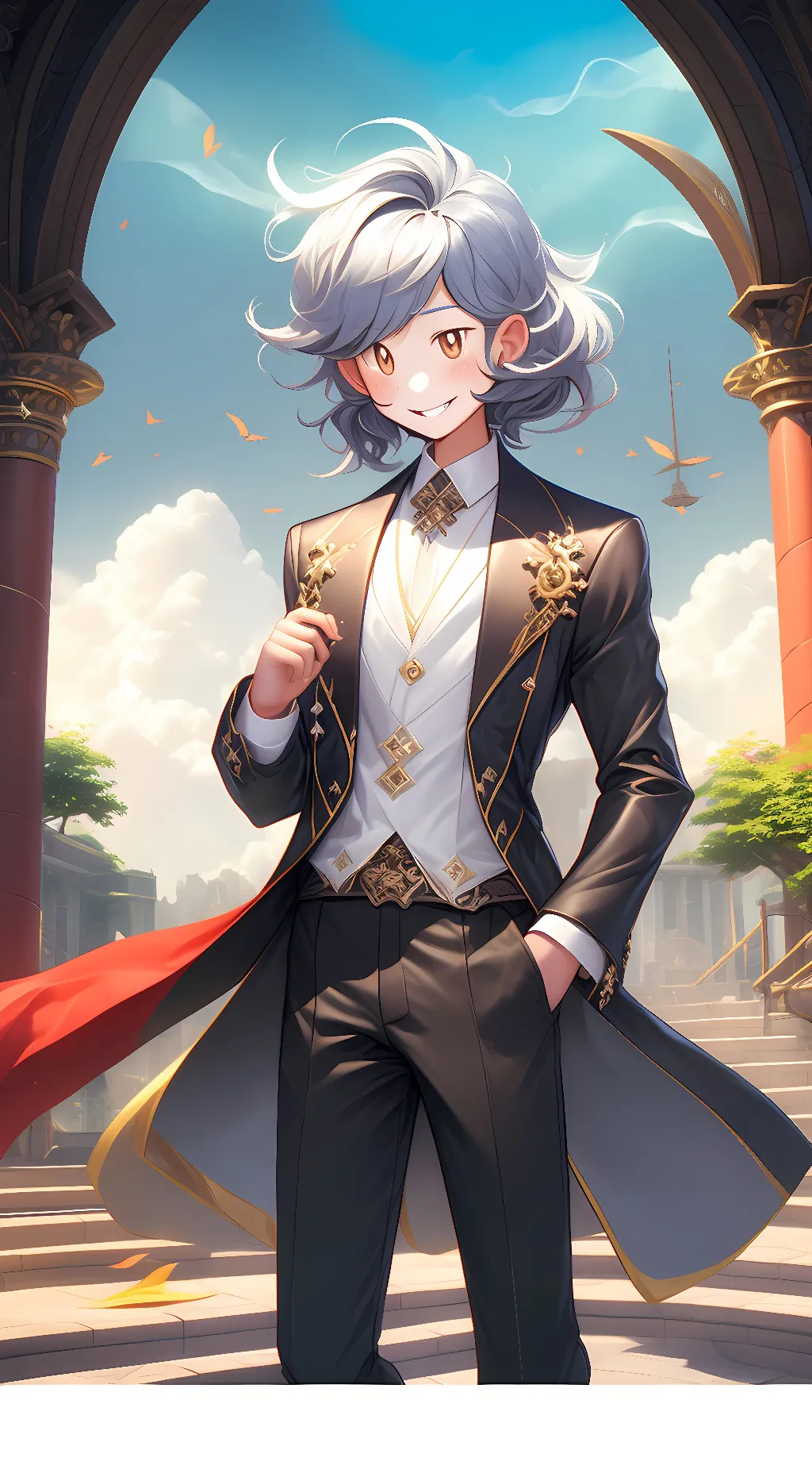 ai character: Bfs big bro background