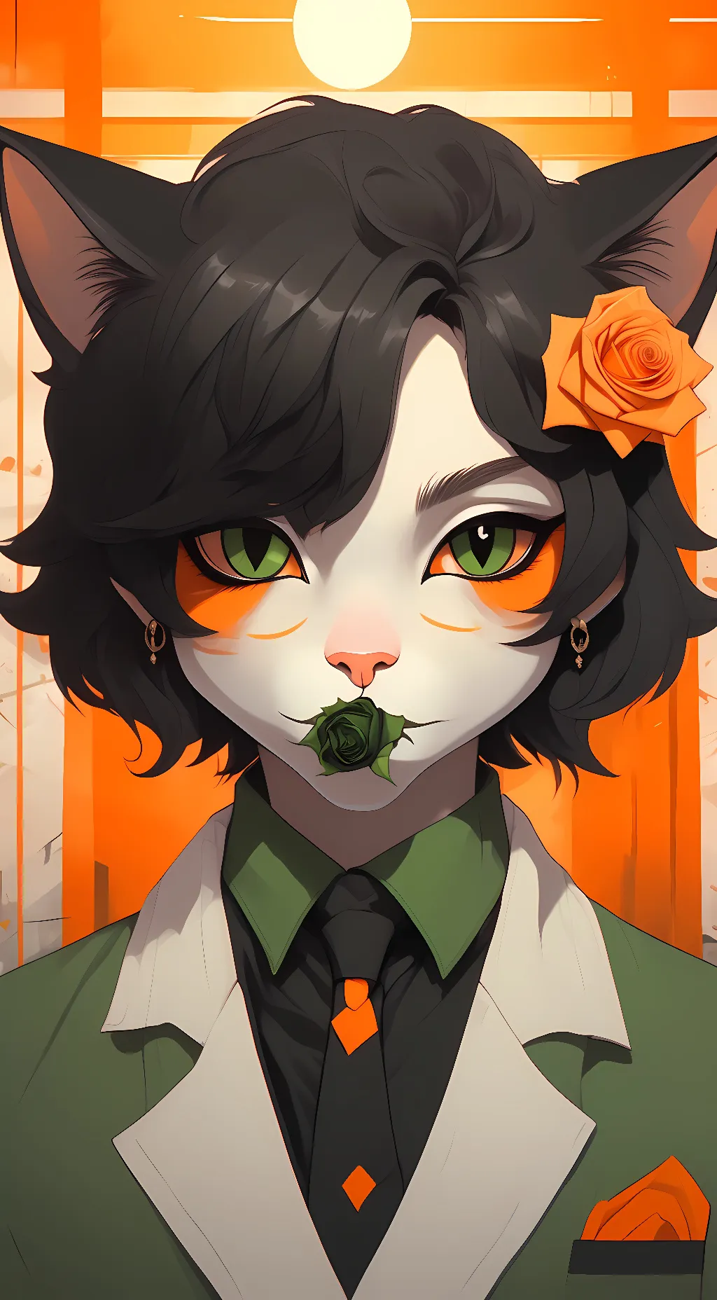 ai character: felix -piggy 2- background
