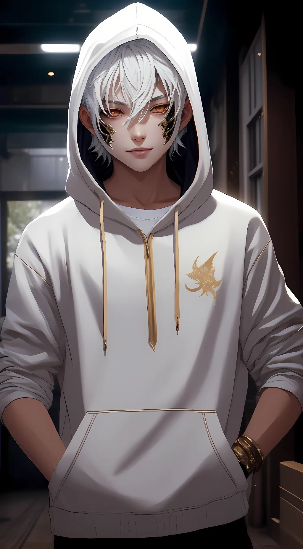 ai character: Alexander background