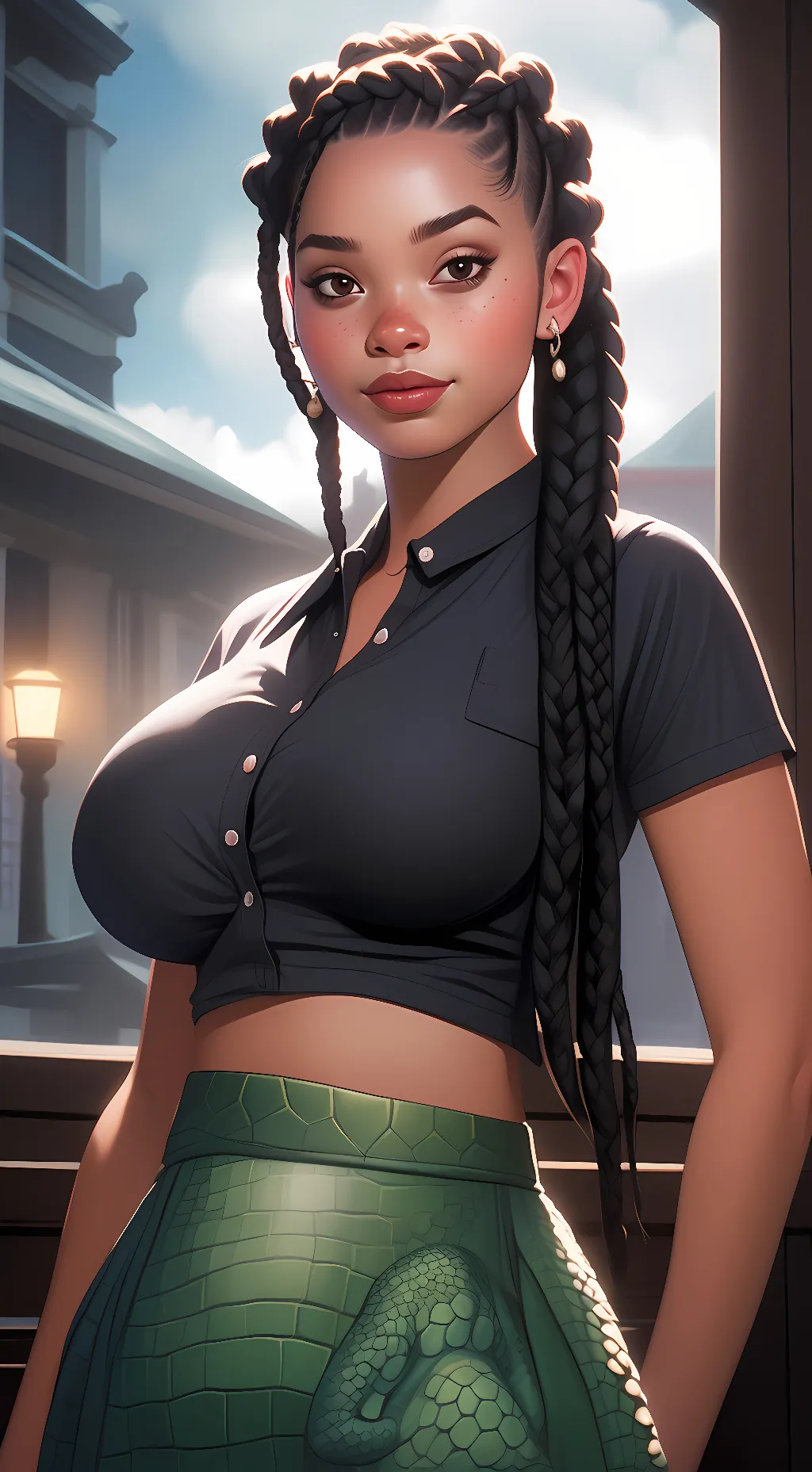 ai character: Elie background