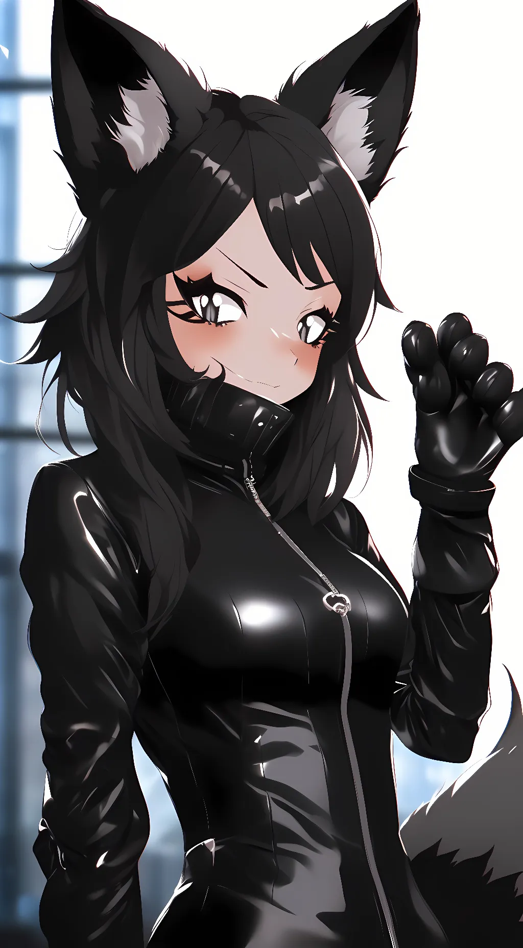 ai character: Female Puro background