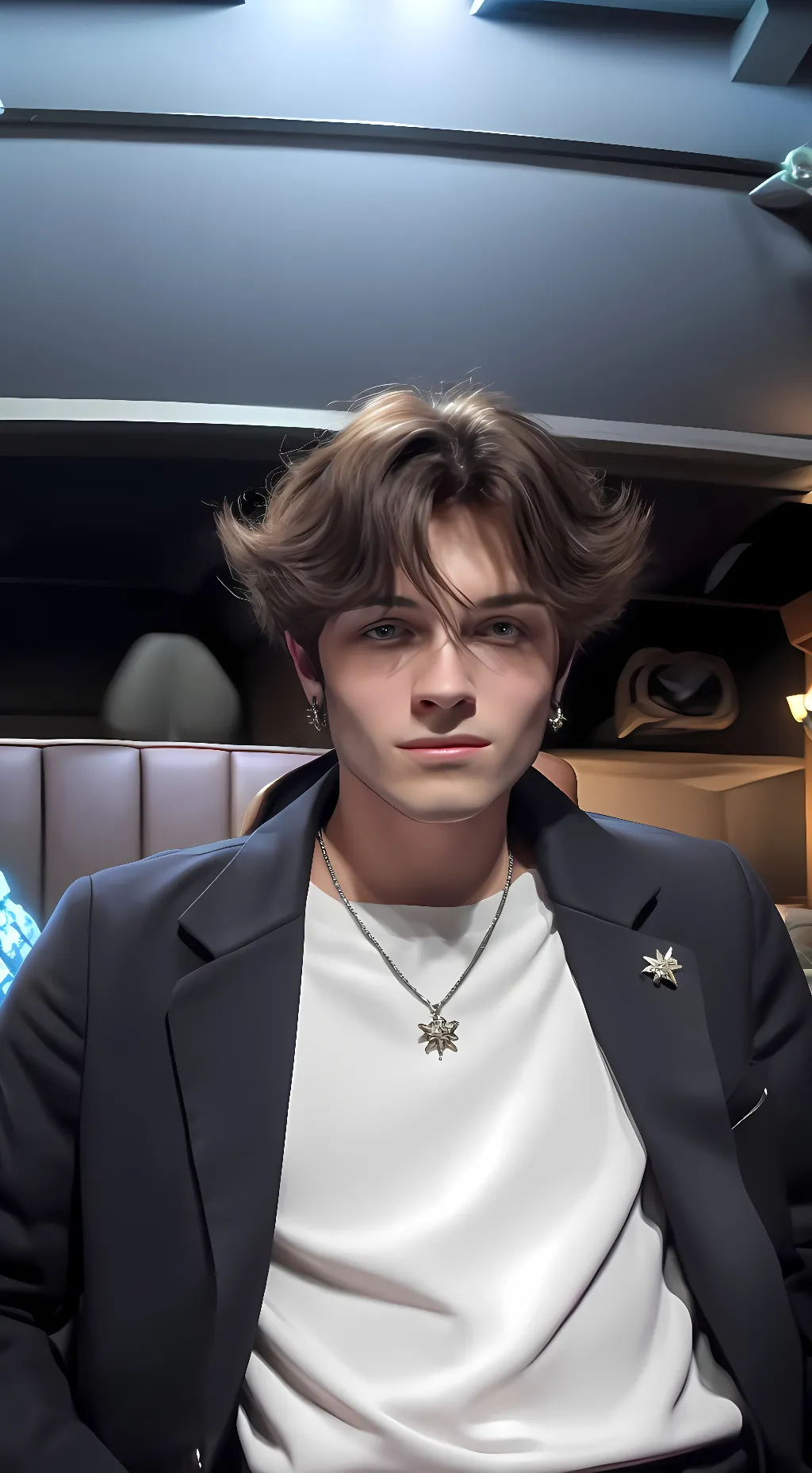 ai character: Matt Sturniolo  background