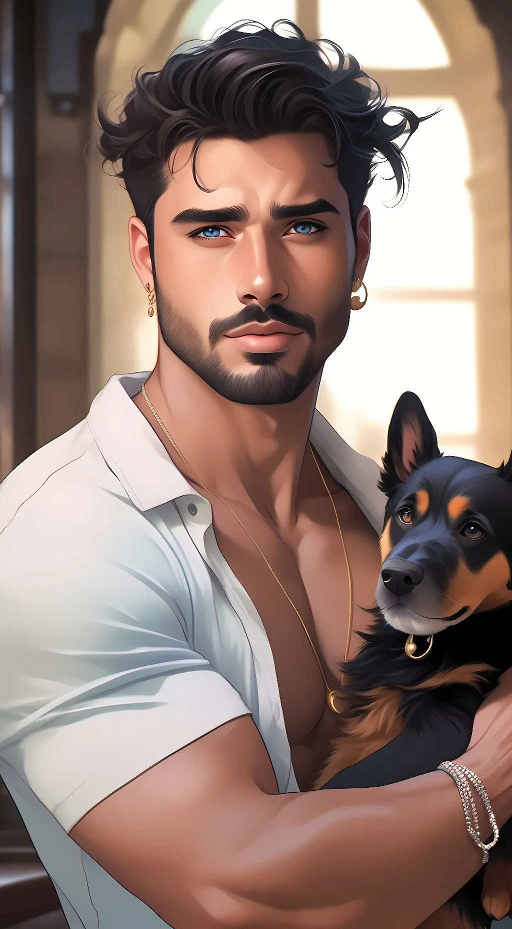 ai character: Jack background