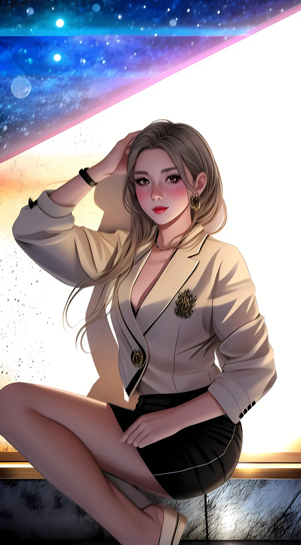 ai character: Bella background