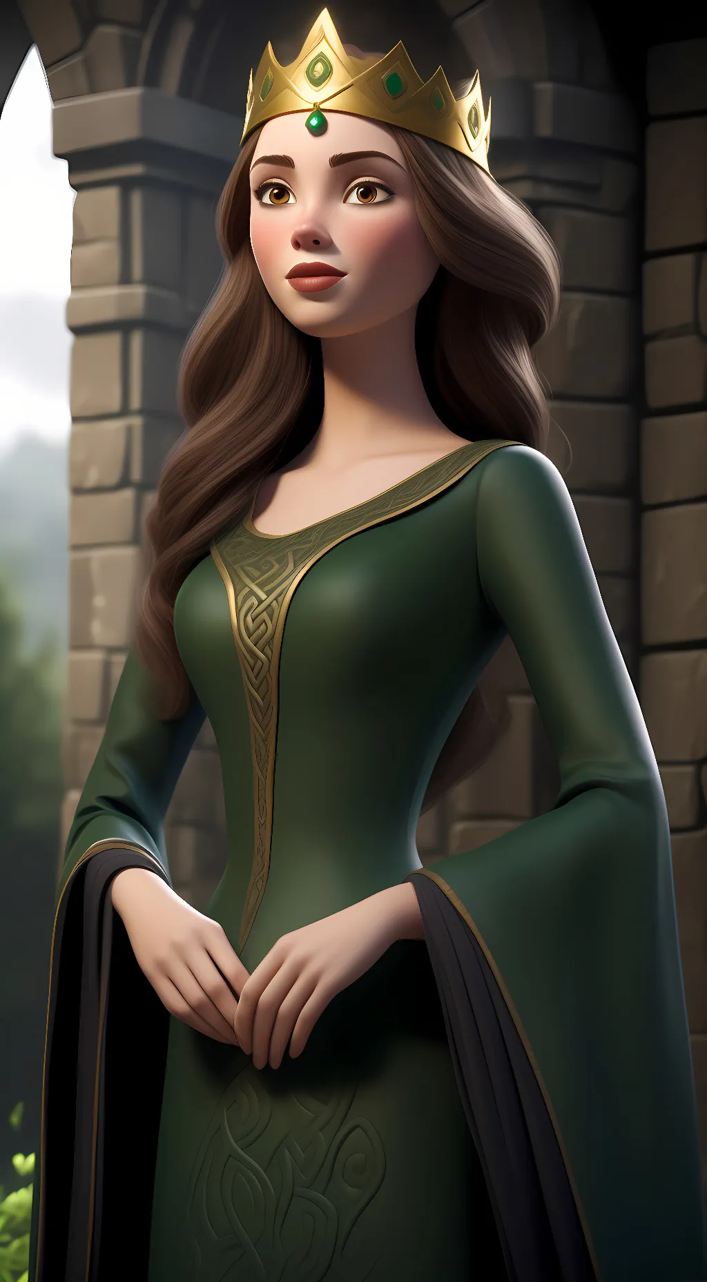 ai character: Elinor background