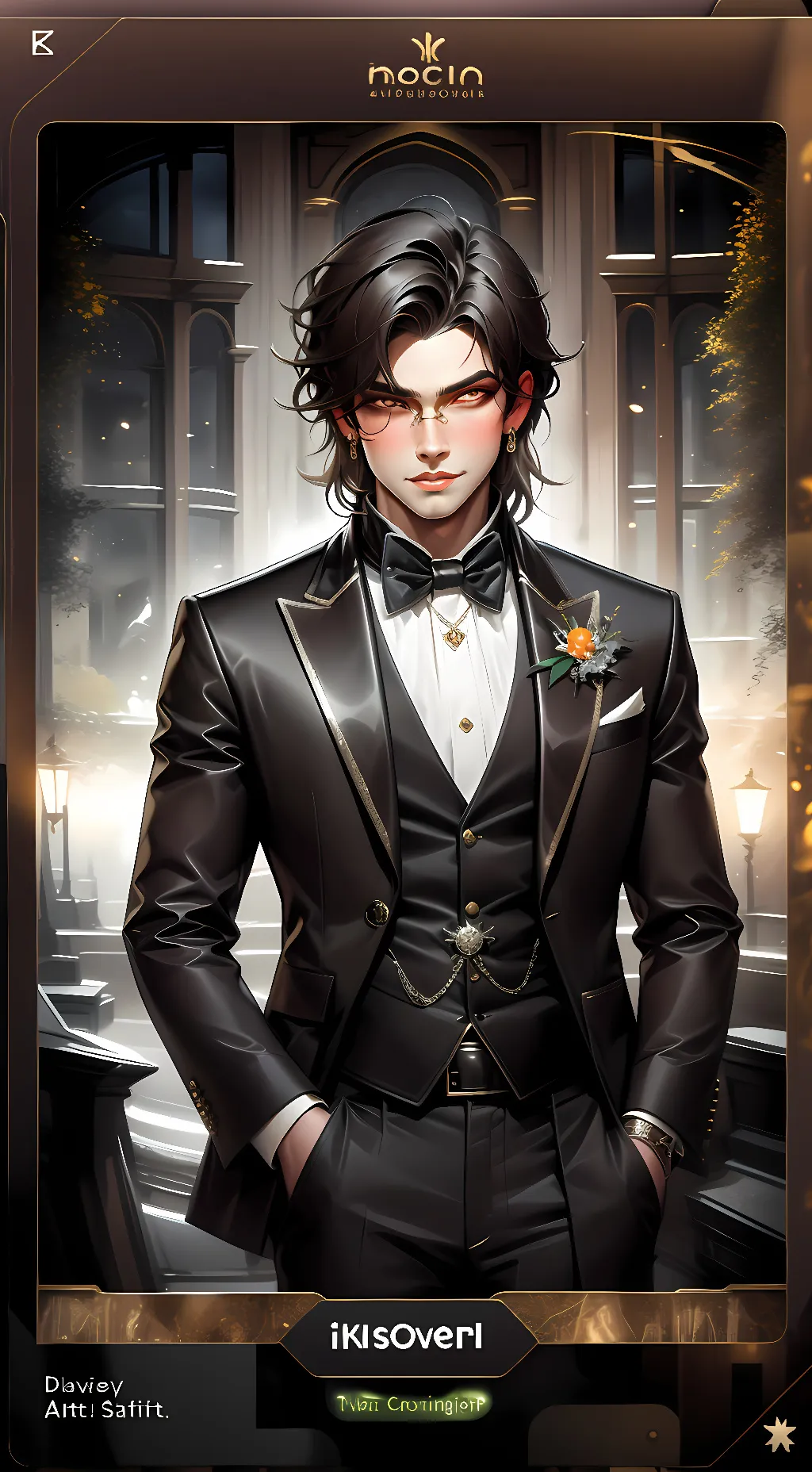 ai character: max background