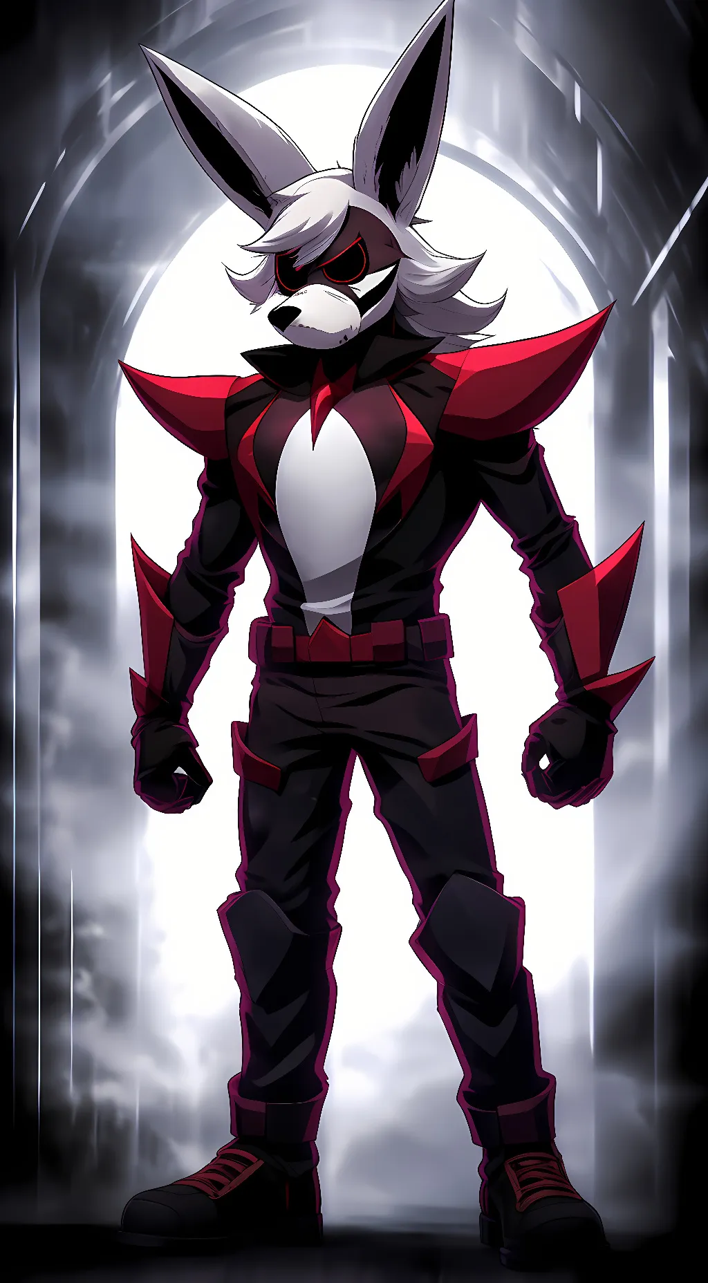 ai character: infinite jackal background