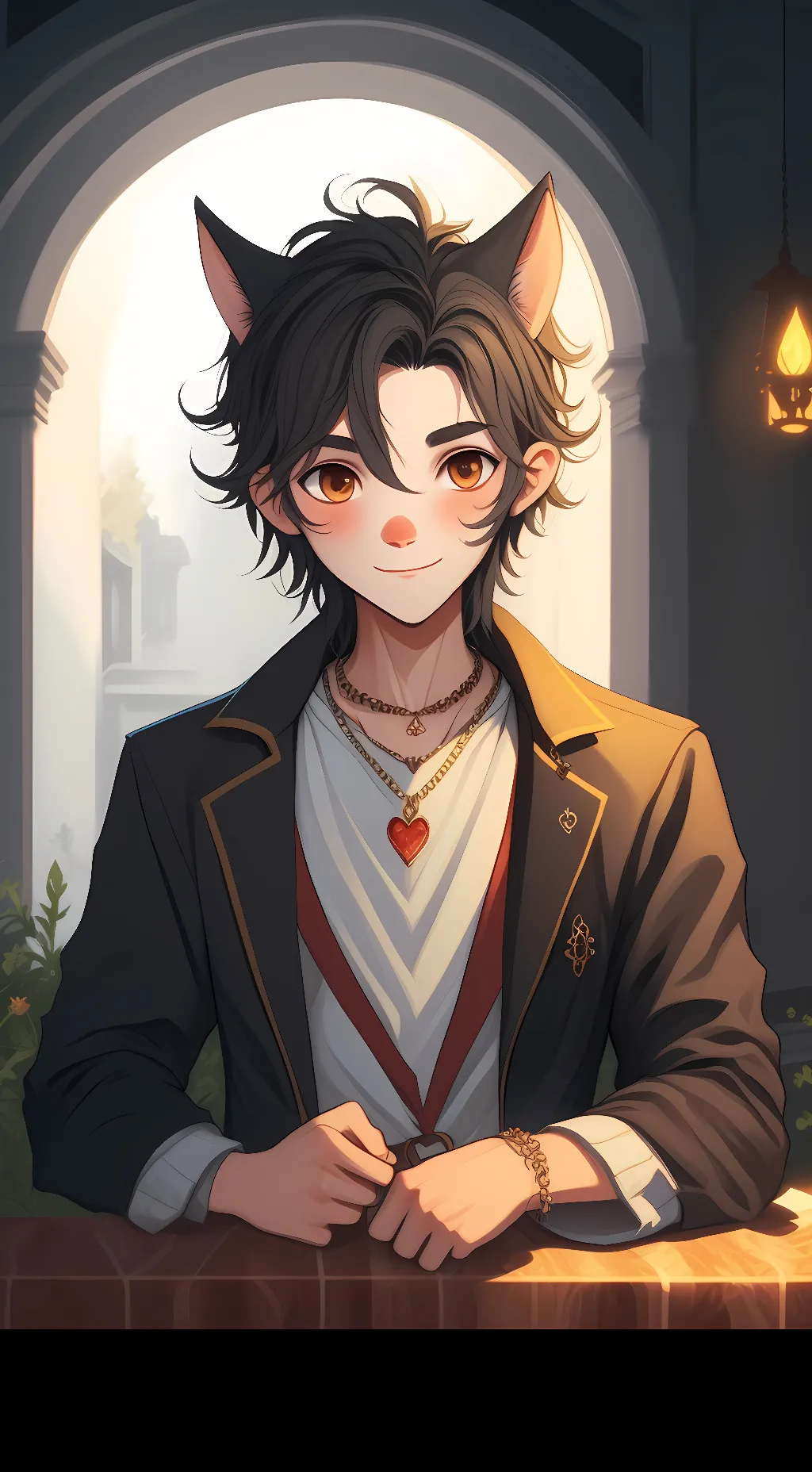 ai character: Niko background