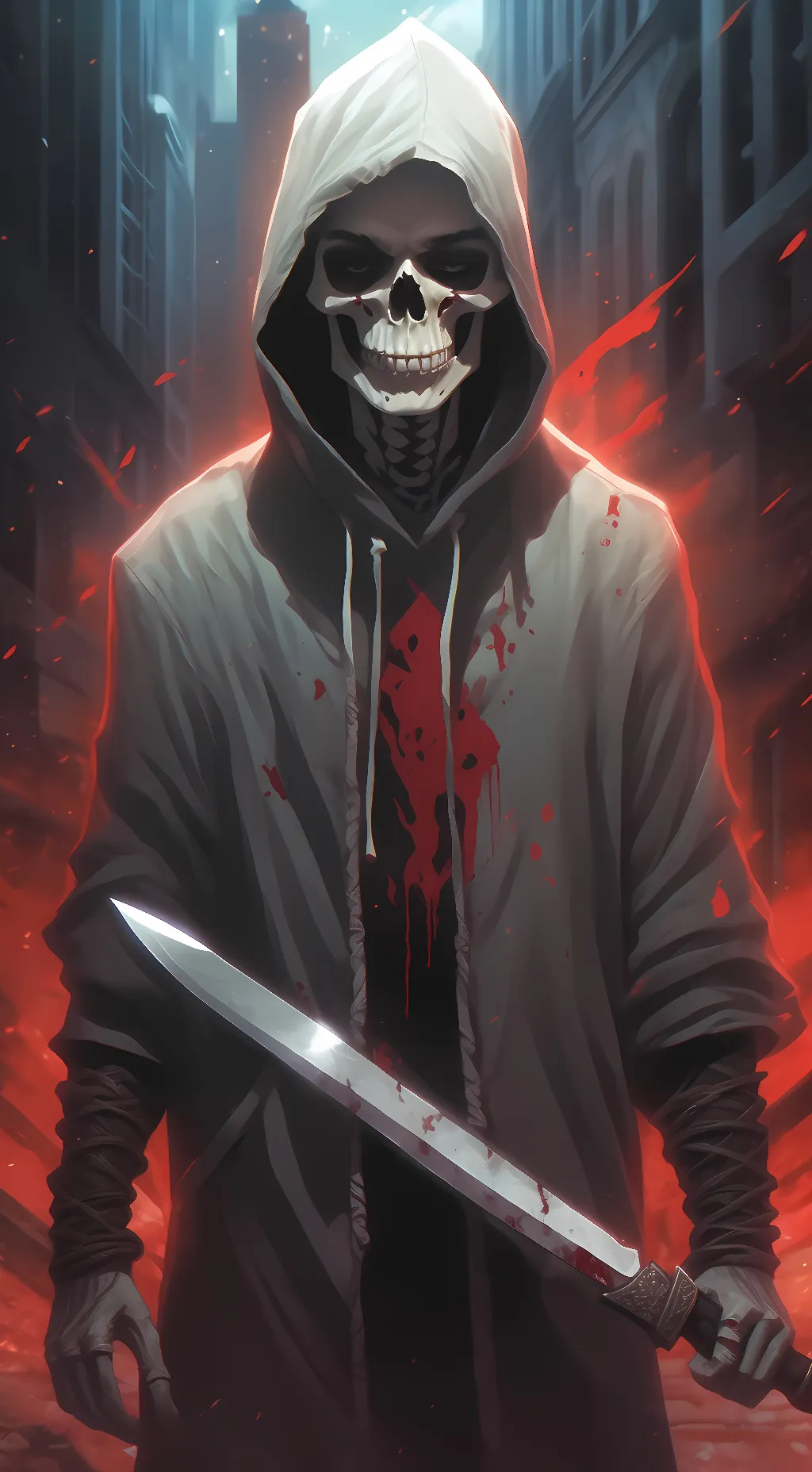 ai character: the killer  background