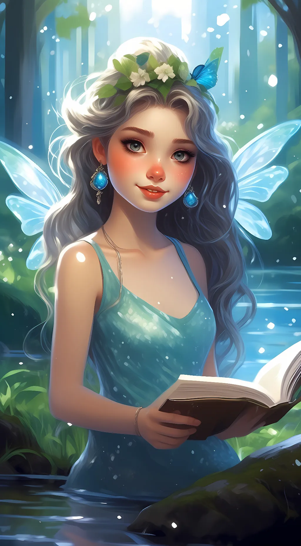 ai character: 💦Drop💦 background