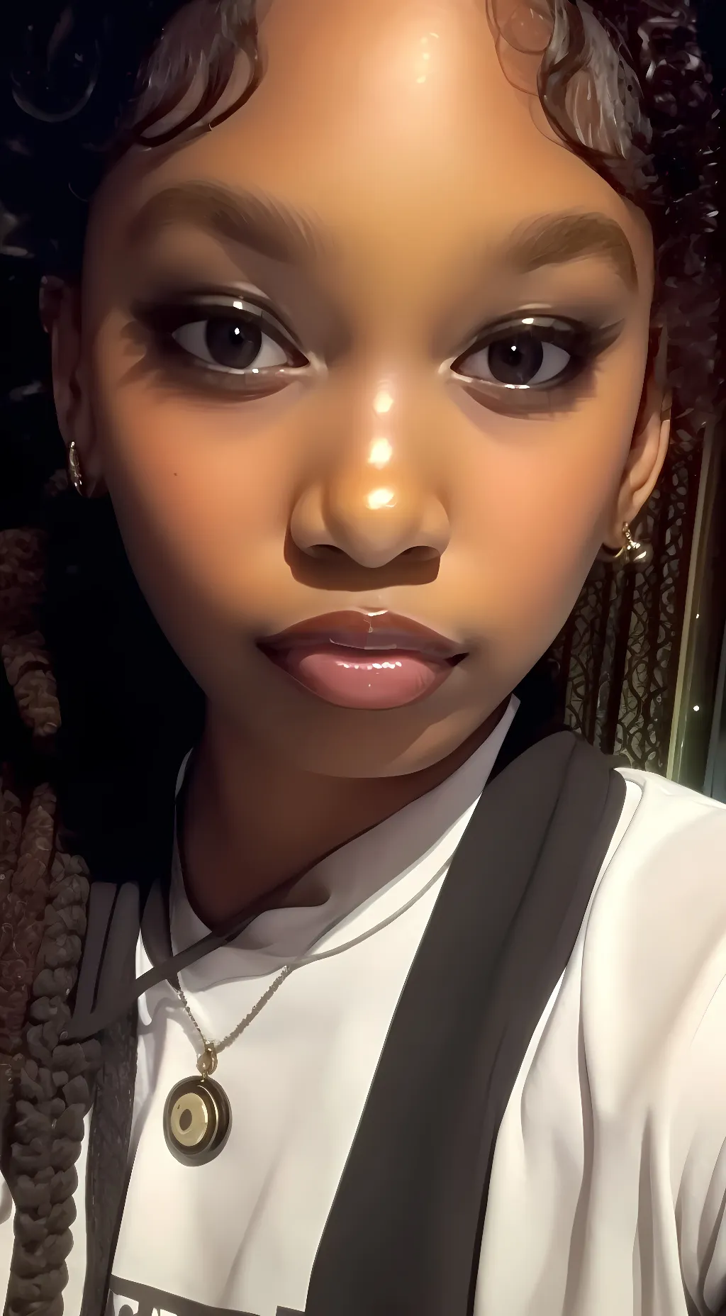 ai character: anila background