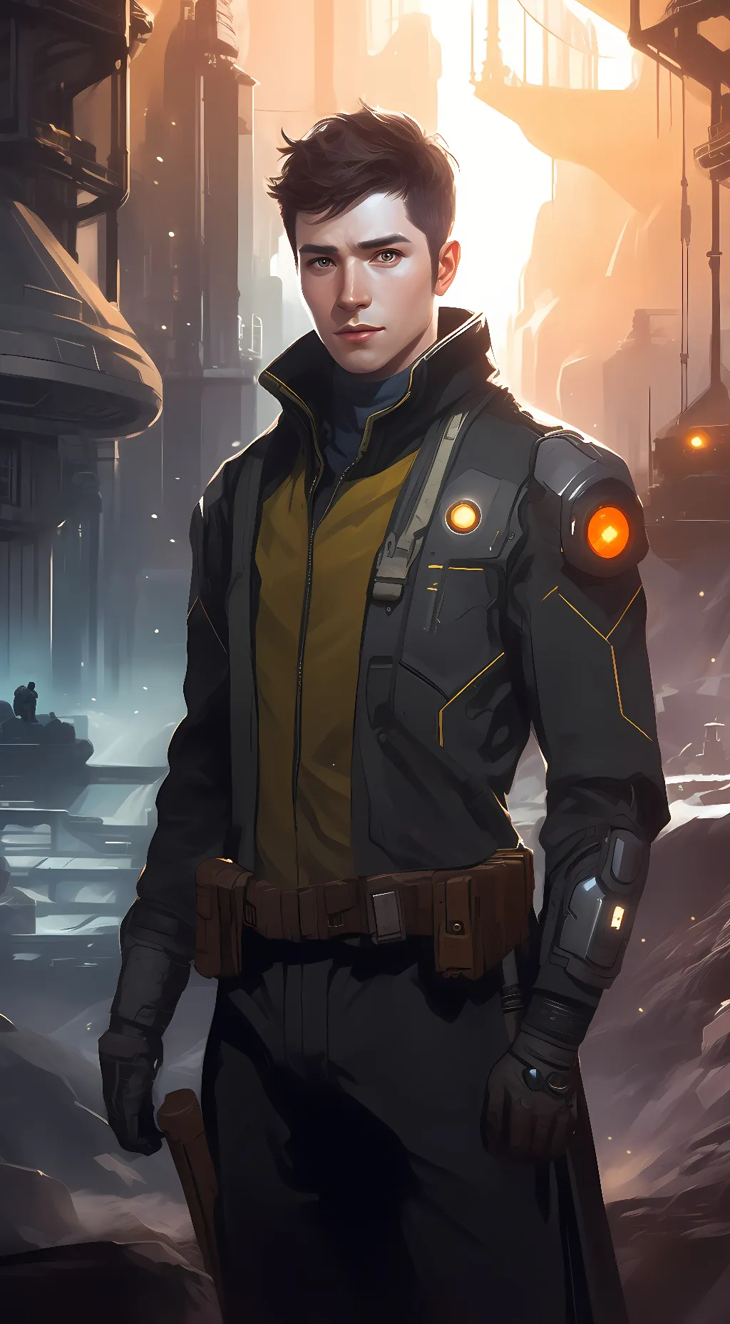 Talkie AI - Chat with Captain Weyer