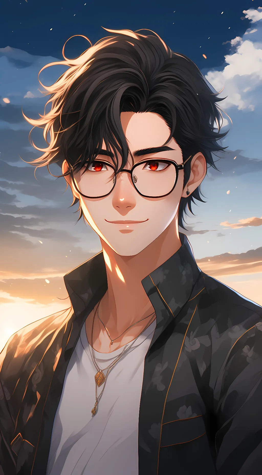 ai character: zero  background