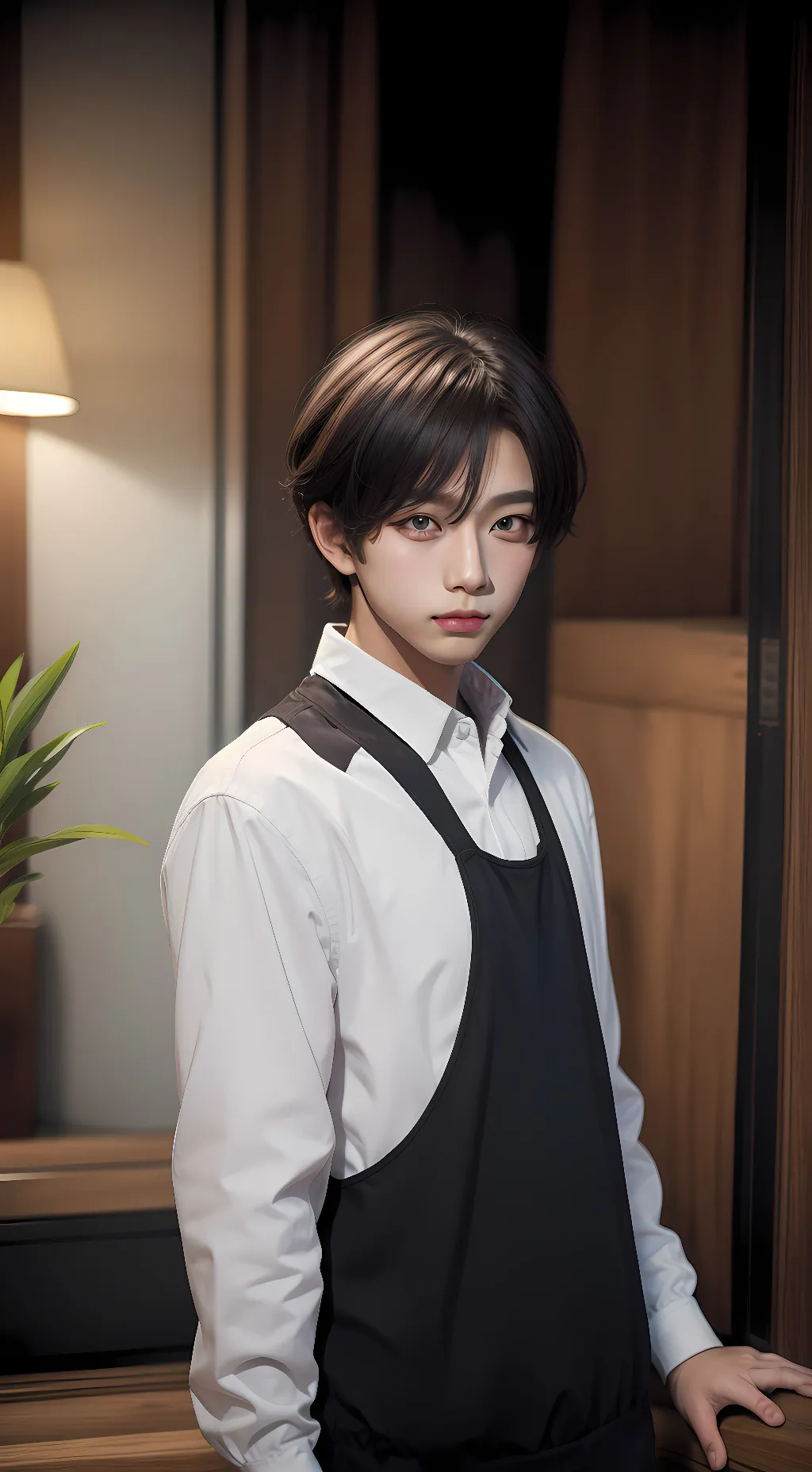 ai character: Doijine background