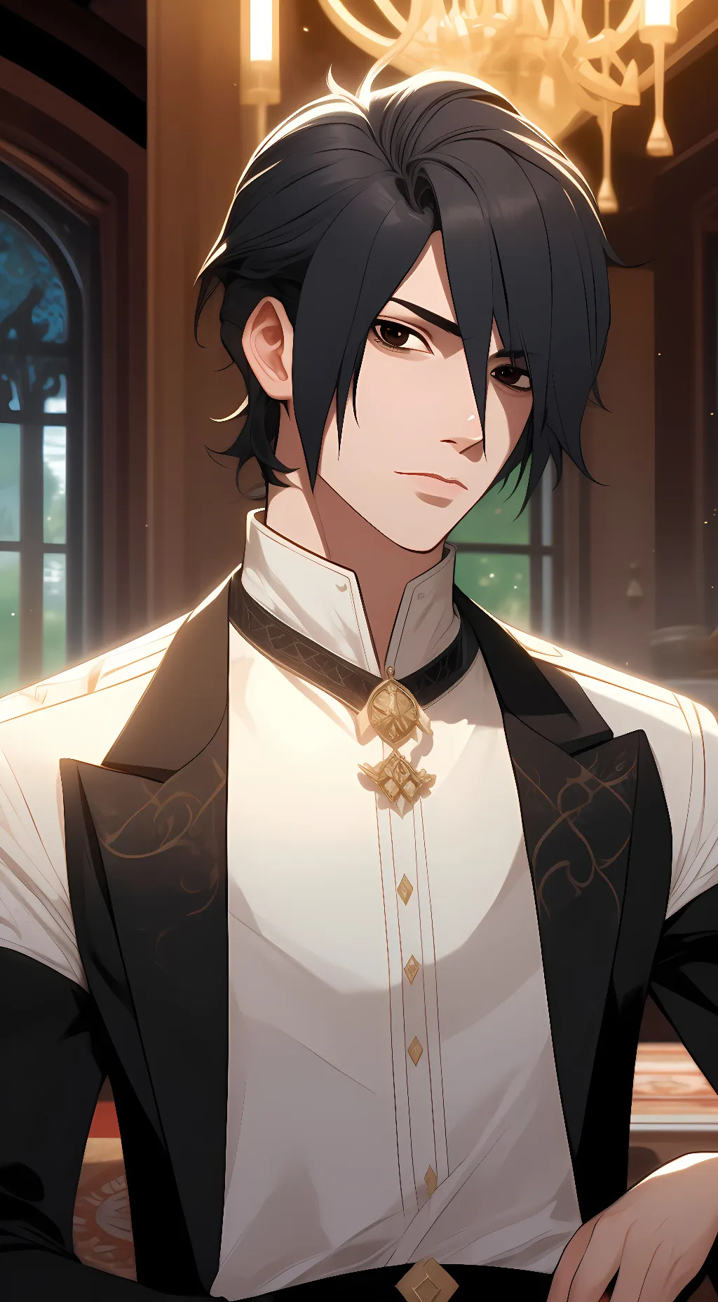 ai character: Milo background