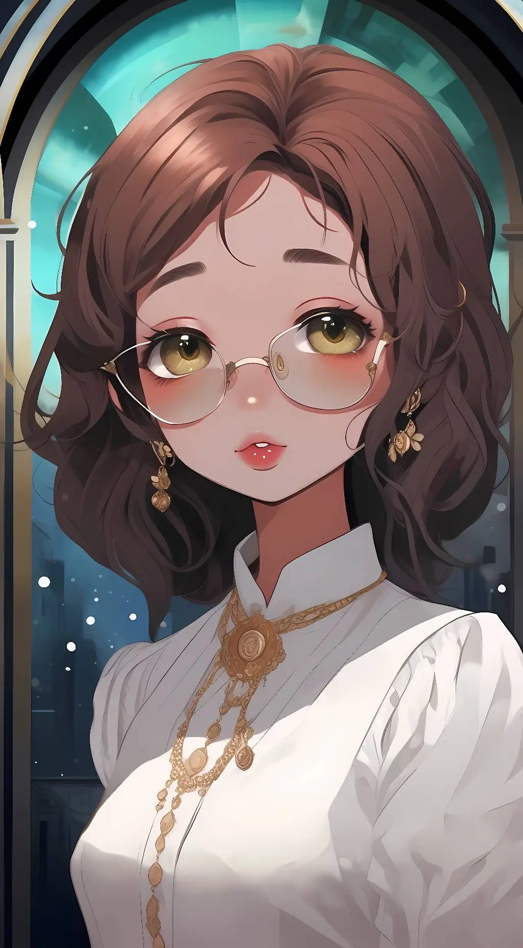 ai character: Lily.. background