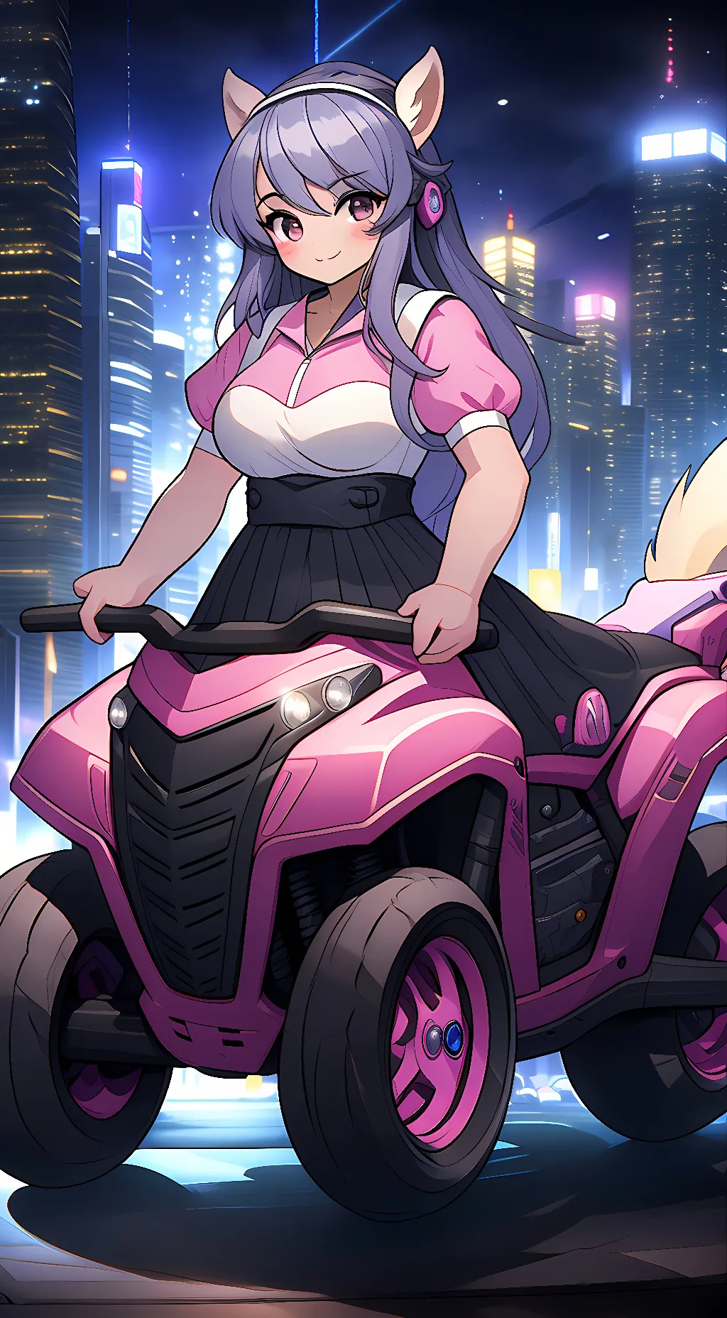 Talkie AI - Chat with car maid
