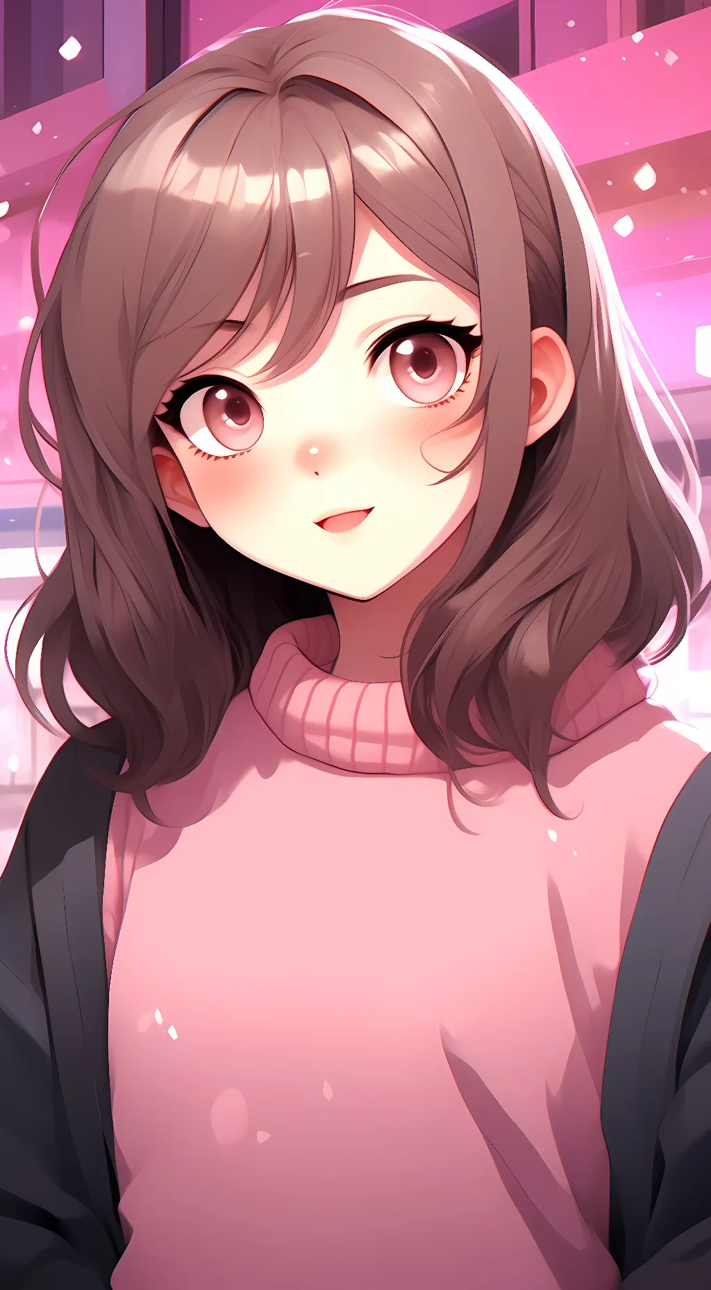 ai character: Lemon  background