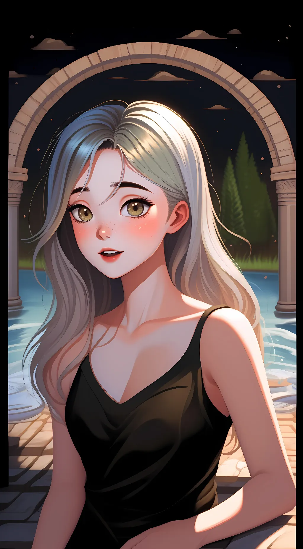 ai character: Douma Doma background